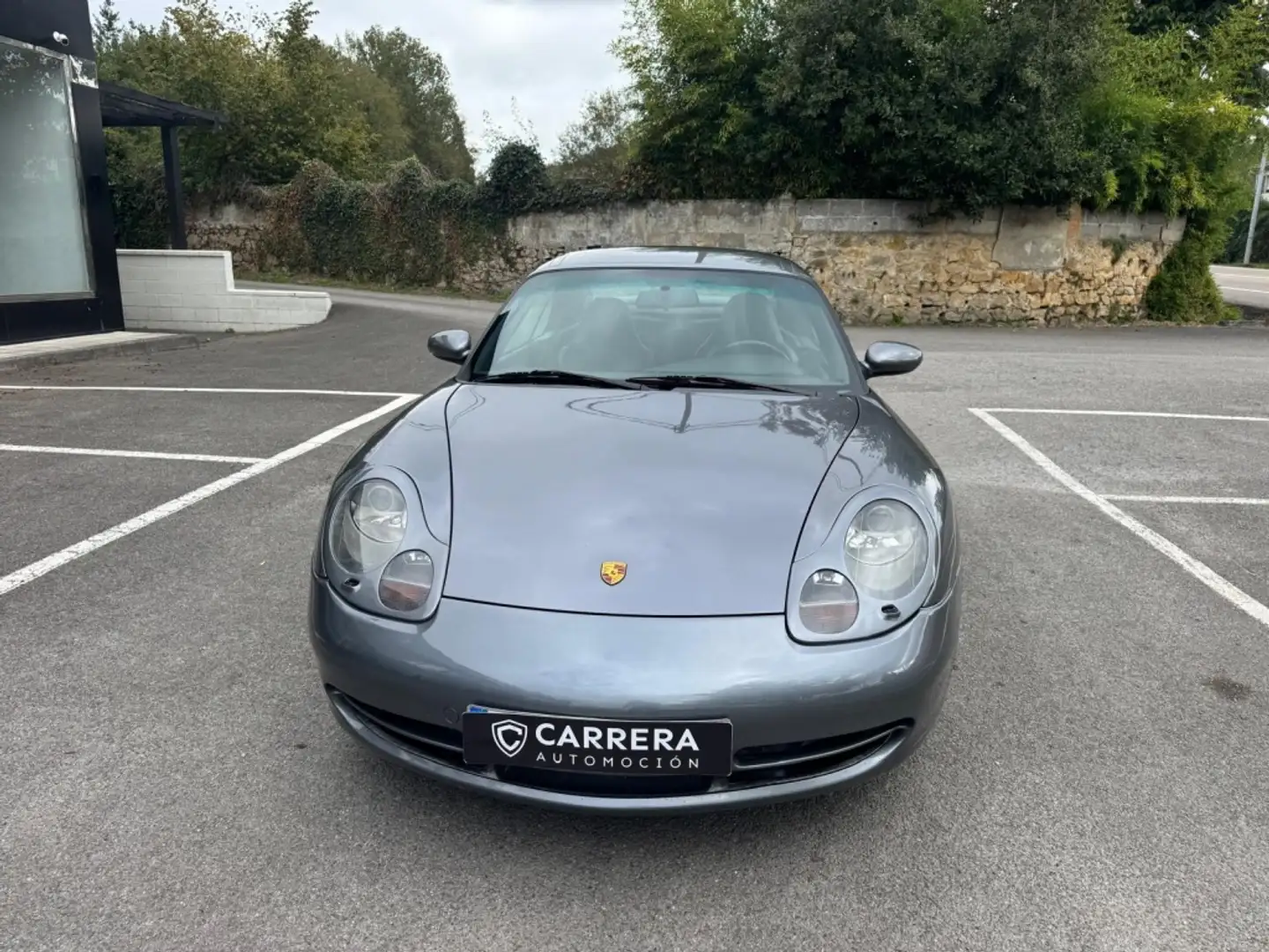 Porsche 996 Carrera Cabrio Gris - 2