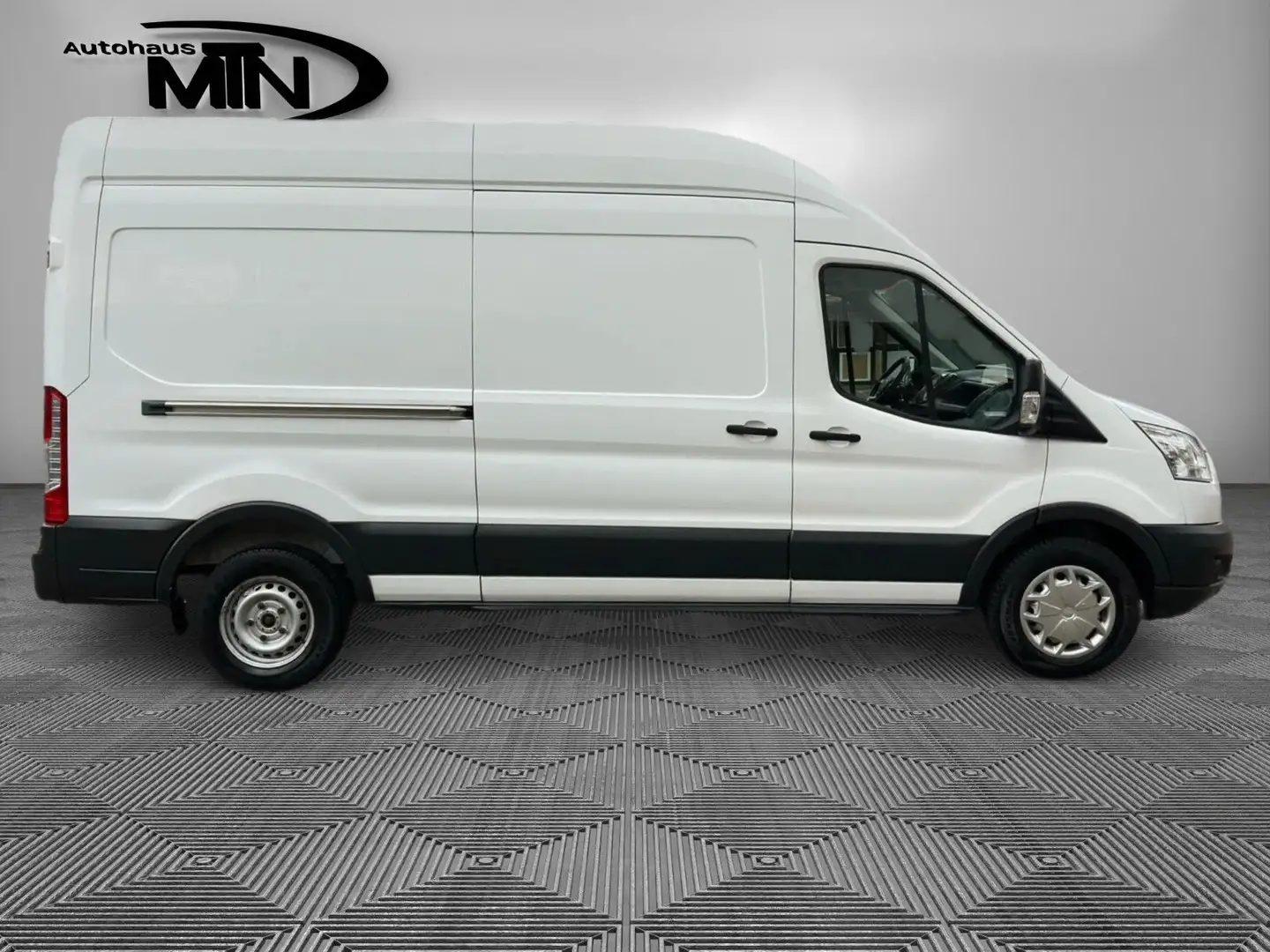 Ford Transit Kasten H3+L3 3.Stz Klima Tempomat 1.HAND Blanco - 2