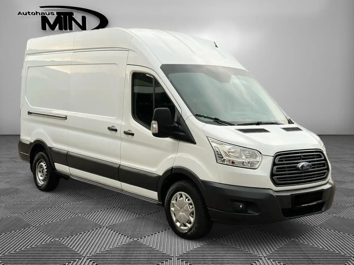 Ford Transit Kasten H3+L3 3.Stz Klima Tempomat 1.HAND Blanco - 1
