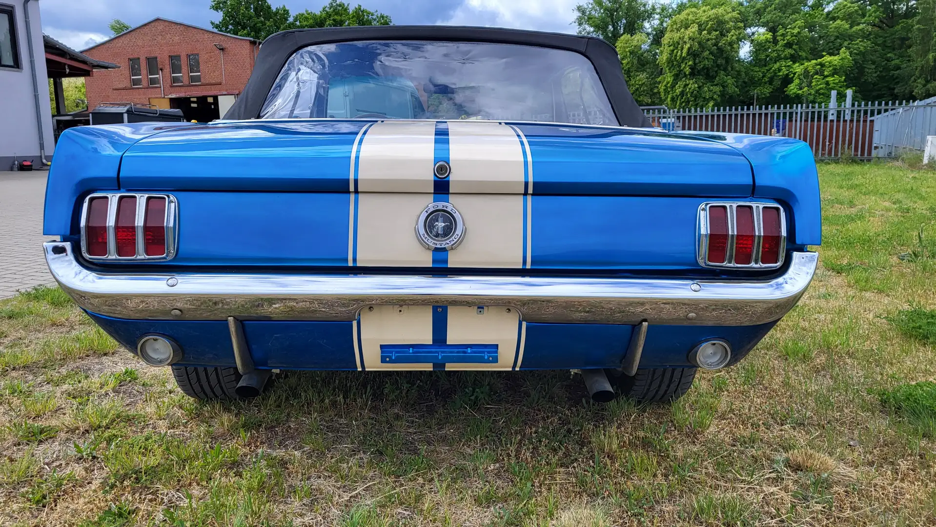 Ford Mustang Mustang Cabrio V8 289cui Blau - 2
