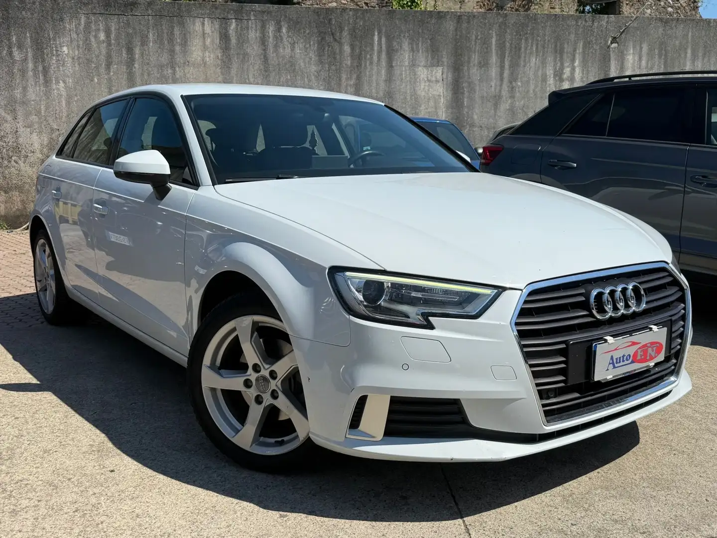 Audi A3 A3 Sportback 30 1.6 tdi Sport 116cv s-tronic Blanco - 2
