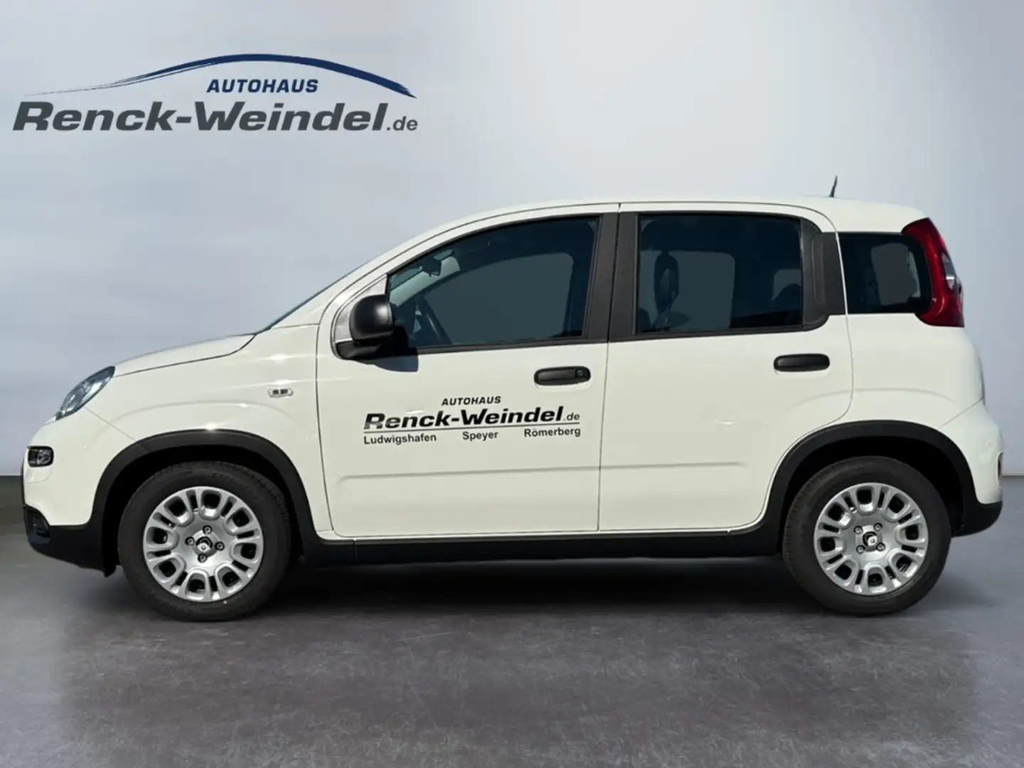 Fiat New Panda 1.0 DAB Spurhalteass. Verkehrszeichenerk. Notbrems Weiß - 2
