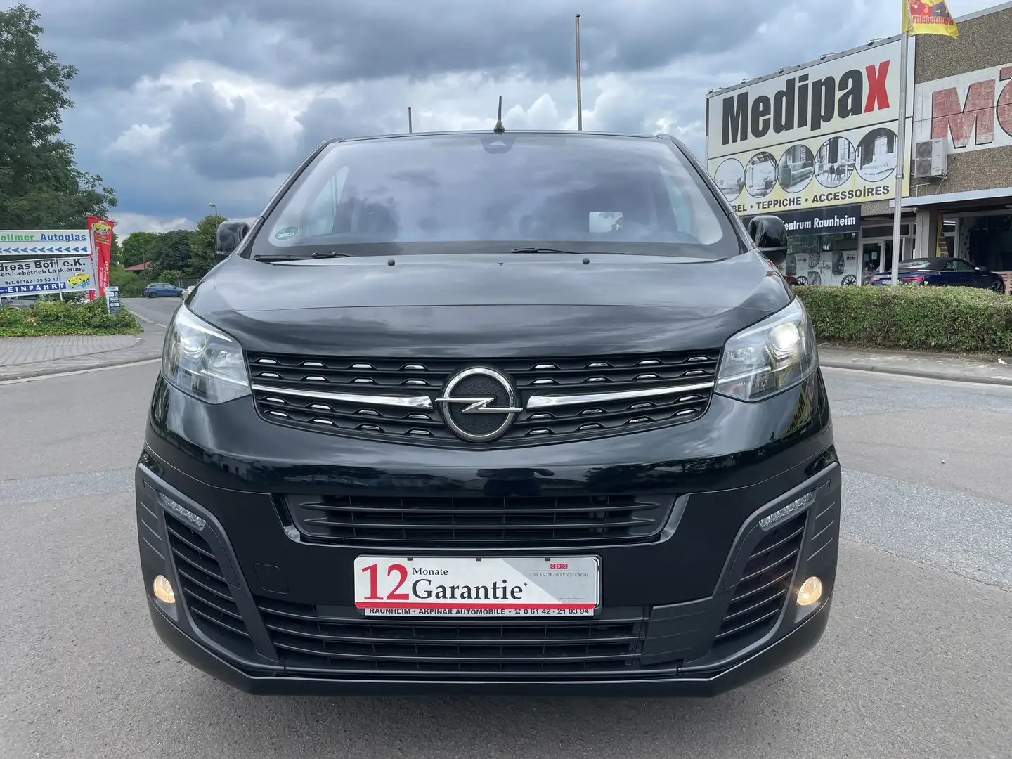 Opel Zafira Life 2.0 CDTI L (L3) Automatik (AHK*8xSITZER*V-LEDER) Noir - 2