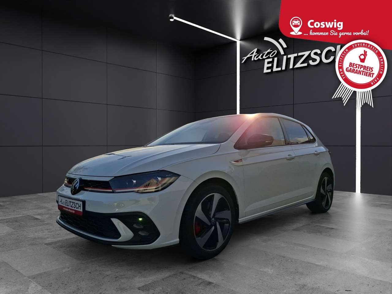 Volkswagen Polo 2022 — GTI DSG Matrix Navi VC ACC APP SHZ PDC