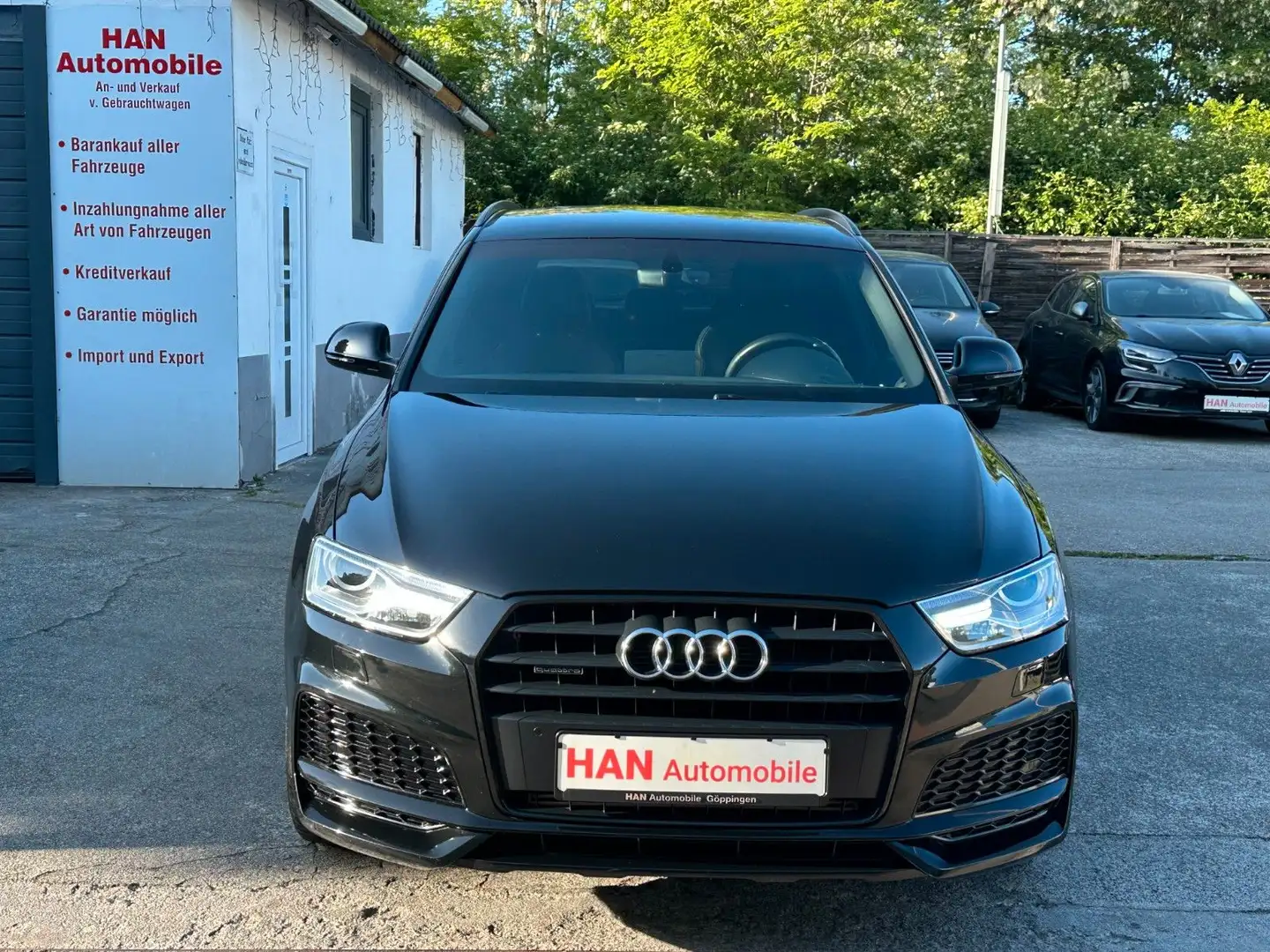 Audi Q3 sport quattro///3xS-Line /Navi/Xenon/PDC/SHZ Schwarz - 1