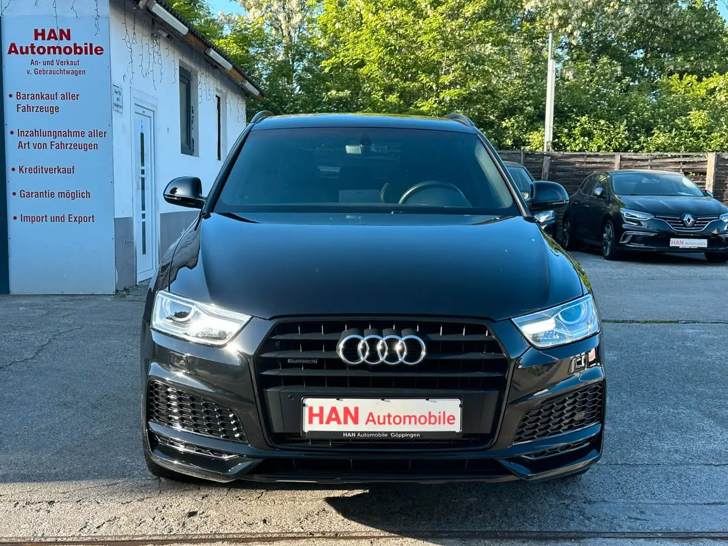 Audi Q3 sport quattro///3xS-Line /Navi/Xenon/PDC/SHZ Schwarz - 2