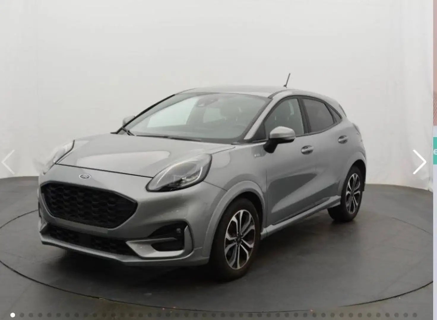 Ford Puma 1.0 ECOBOOST 125CH MHEV ST-LINE 6CV Grau - 1