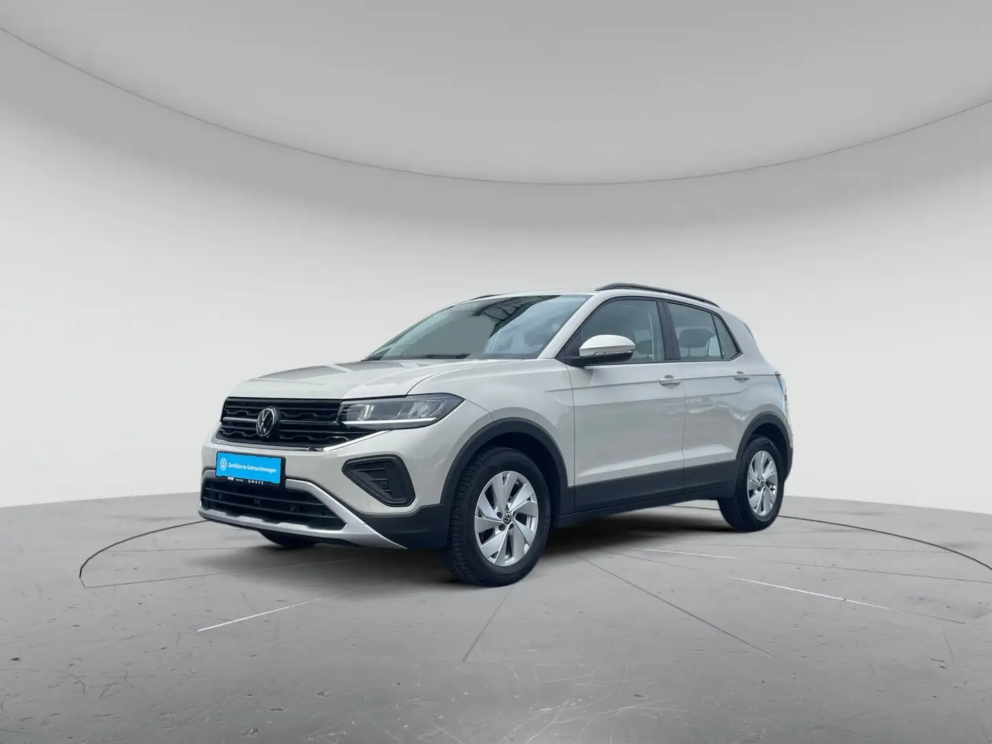 Volkswagen T-Cross Life 1.0 TSI IQ.DRIVE SHZ ACC LED Anschl Grau - 2