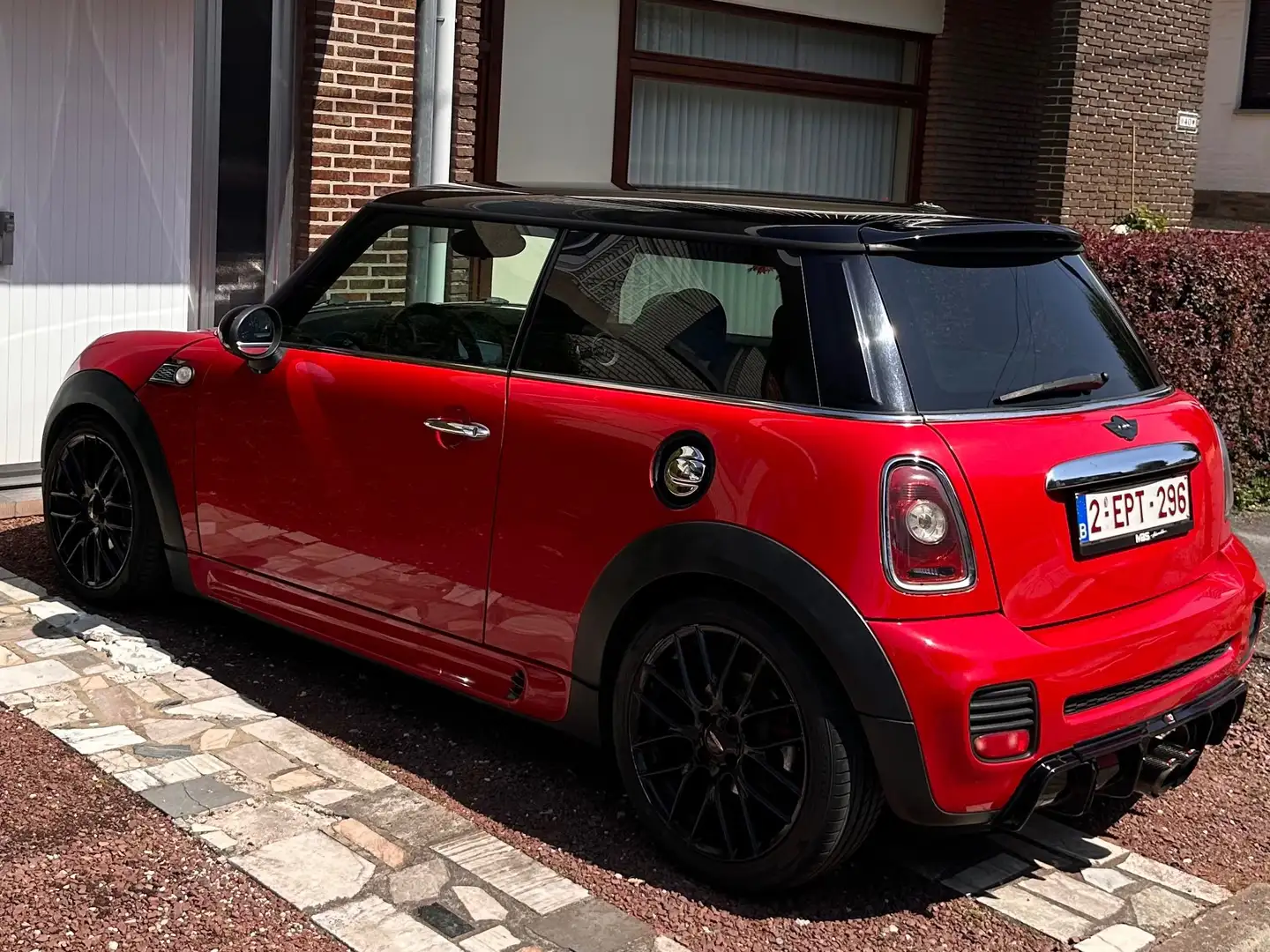MINI Cooper Mini 1.6i Cooper Rouge - 1