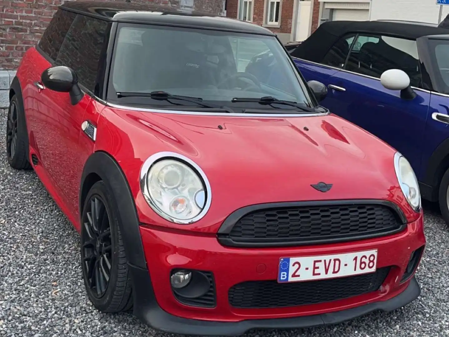 MINI Cooper Mini 1.6i Cooper Rouge - 2