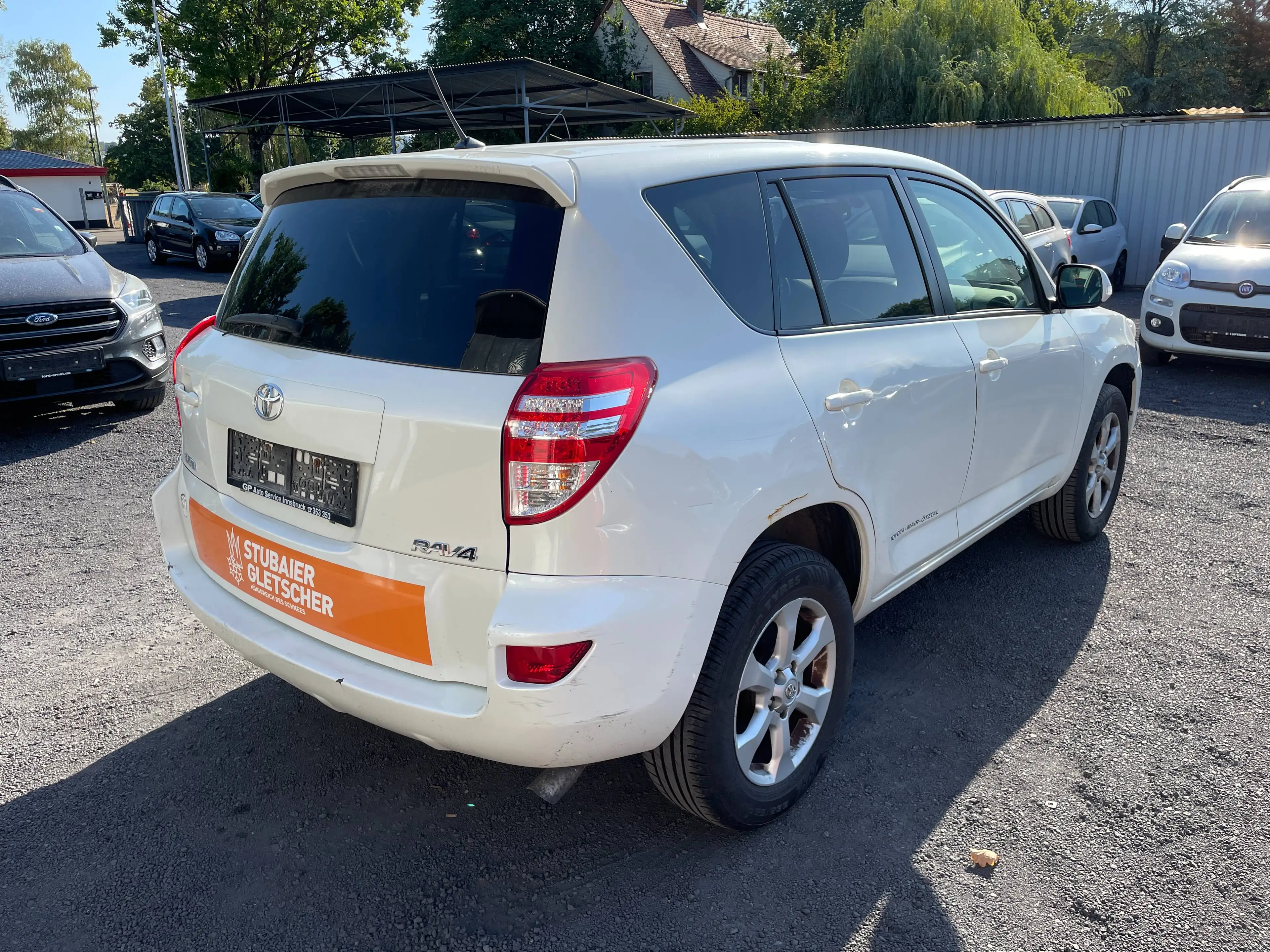 Toyota RAV 4 Basis — photo 3