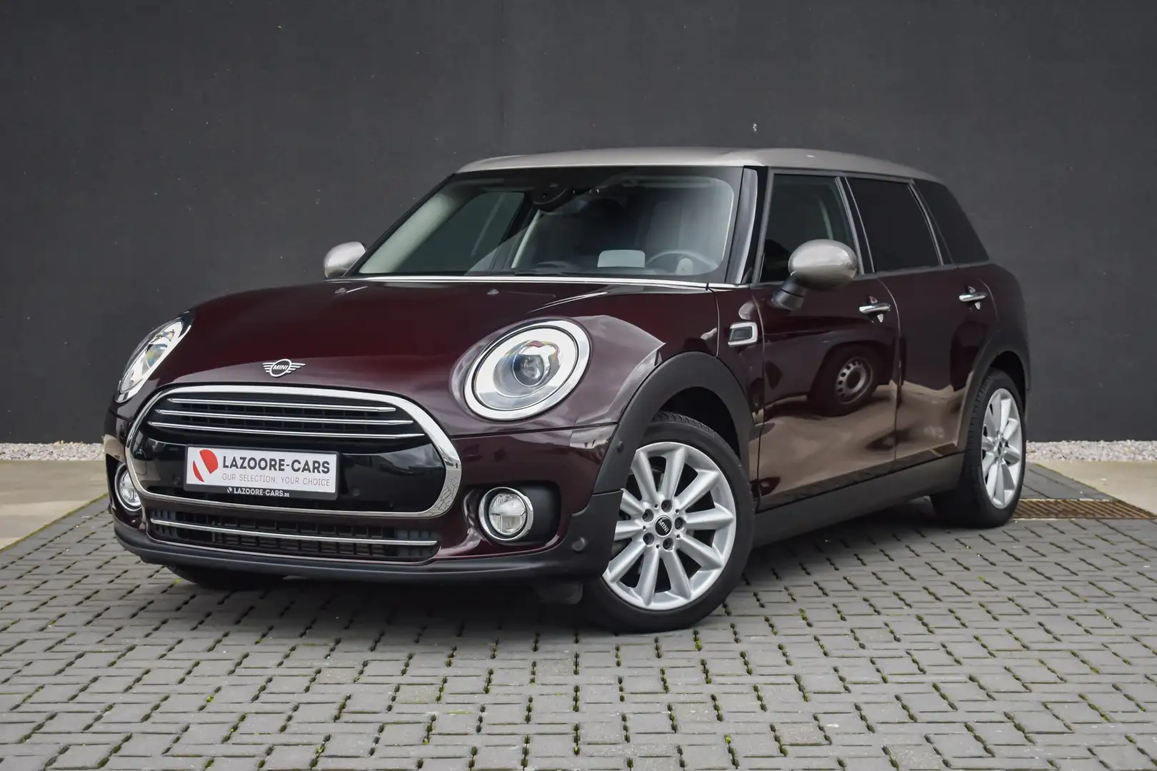 MINI Cooper Clubman Mini Cooper Clubman 1.5i Aut. navi camera leder Brun - 1