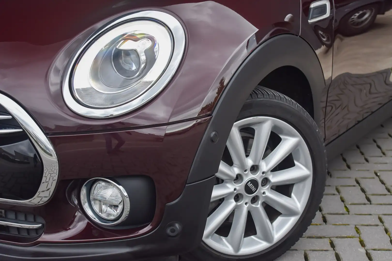 MINI Cooper Clubman Mini Cooper Clubman 1.5i Aut. navi camera leder Brun - 2