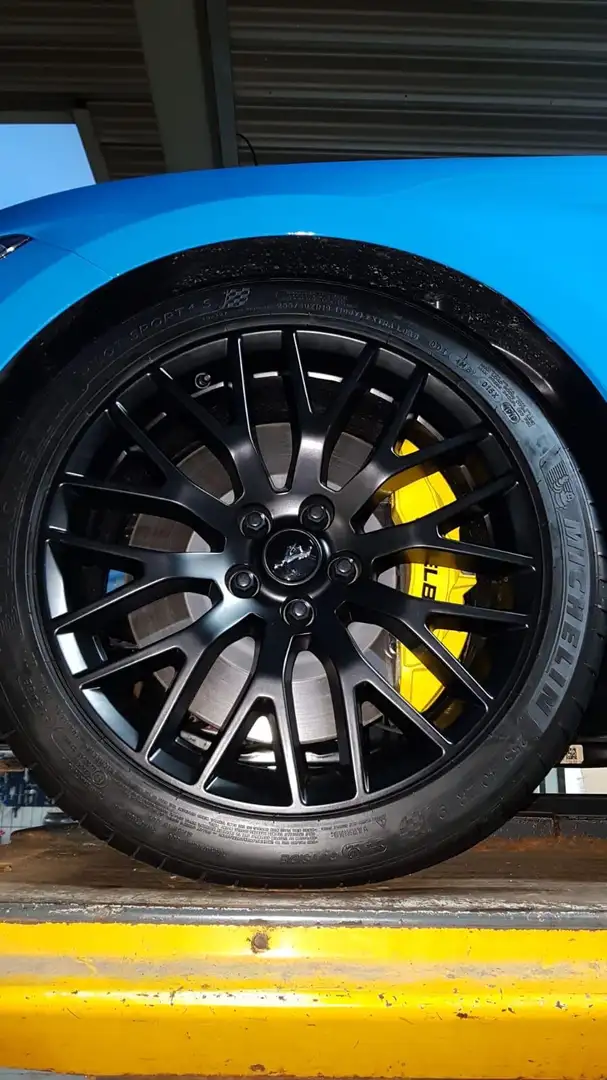 Shelby Ford Mustang Shelby GTE Синій - 2