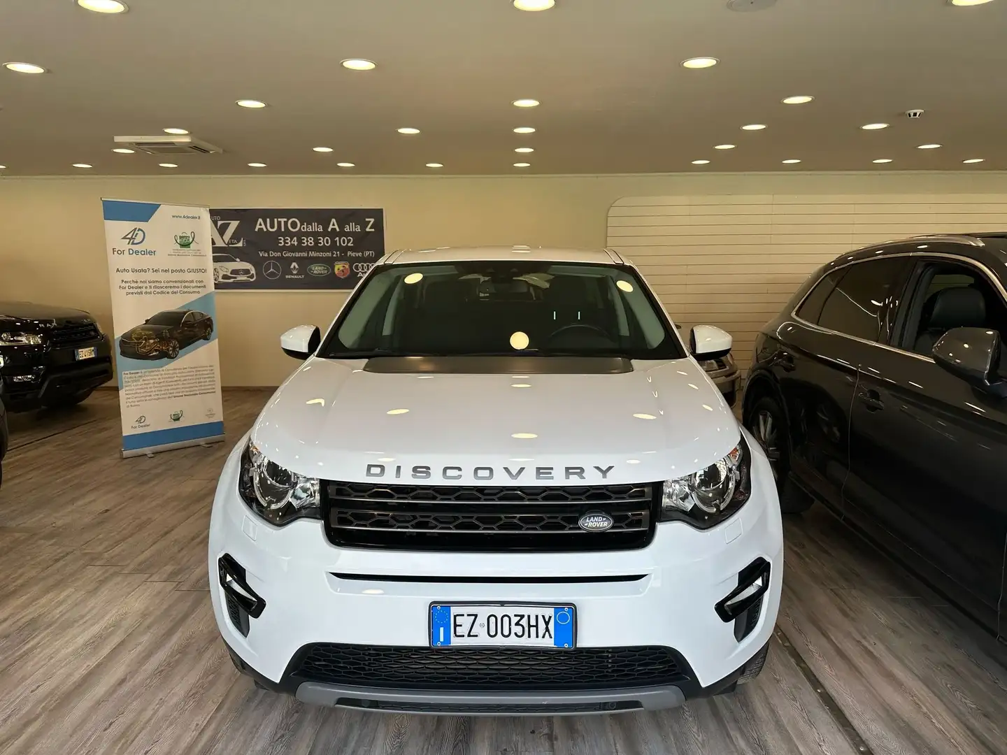 Land Rover Discovery Sport Discovery Sport 2.2 td4 HSE Luxury awd 150cv auto Blanco - 1