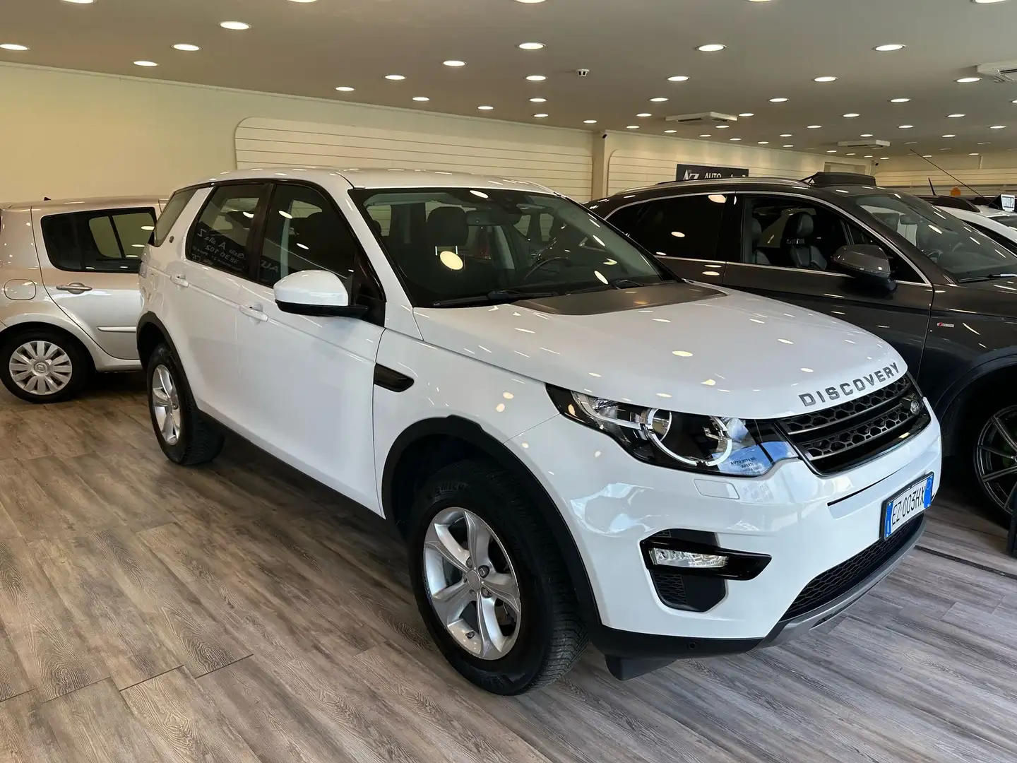 Land Rover Discovery Sport Discovery Sport 2.2 td4 HSE Luxury awd 150cv auto Blanco - 2