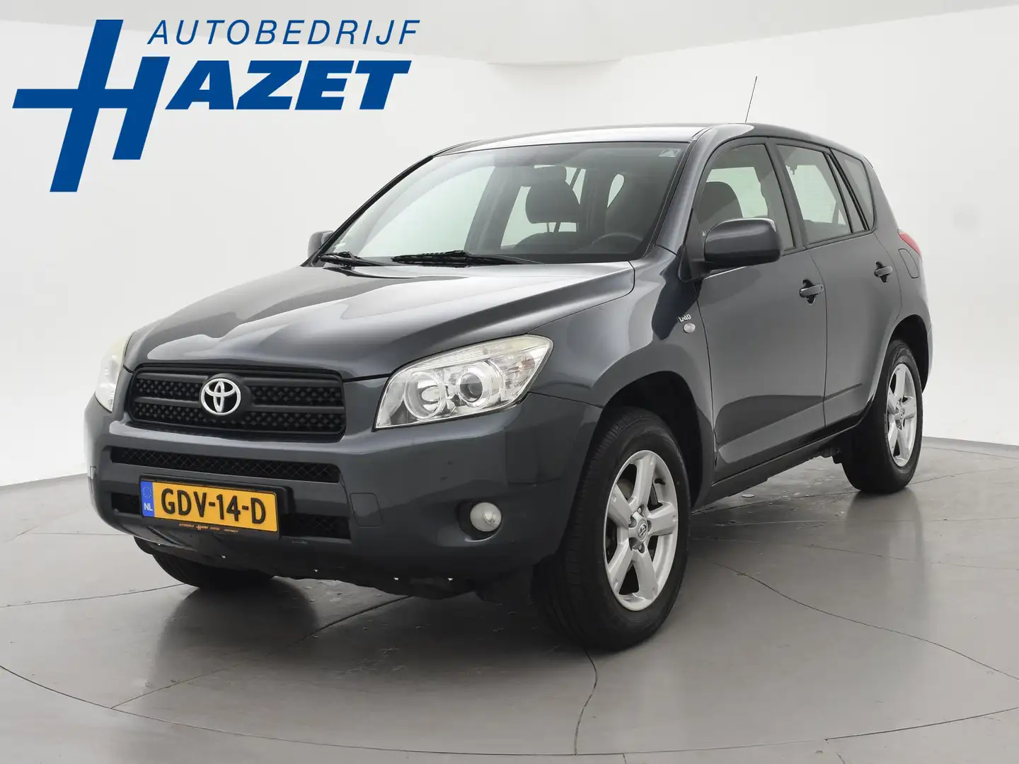 Toyota RAV 4 2.2 D4D 136 PK 4X4 LINEA TERRA + STOELVERWARMING | Gris - 1