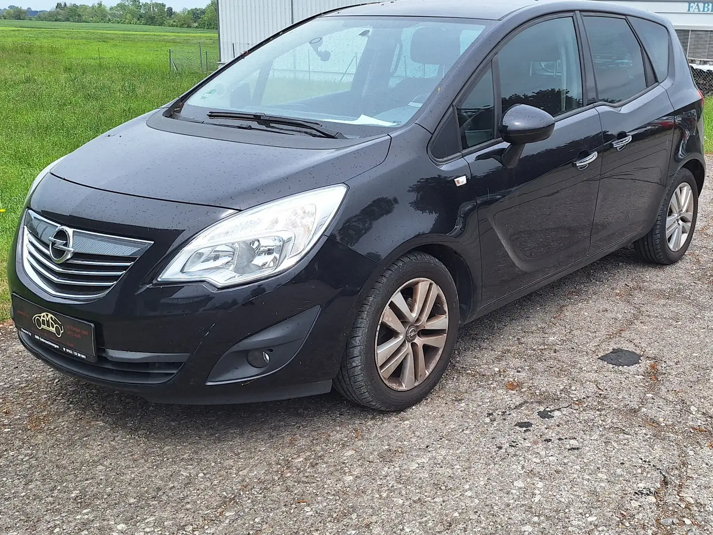 Opel Meriva 1.4 ecoflex Design Edition Tüv 08/2025 Euro 5 Schwarz - 1