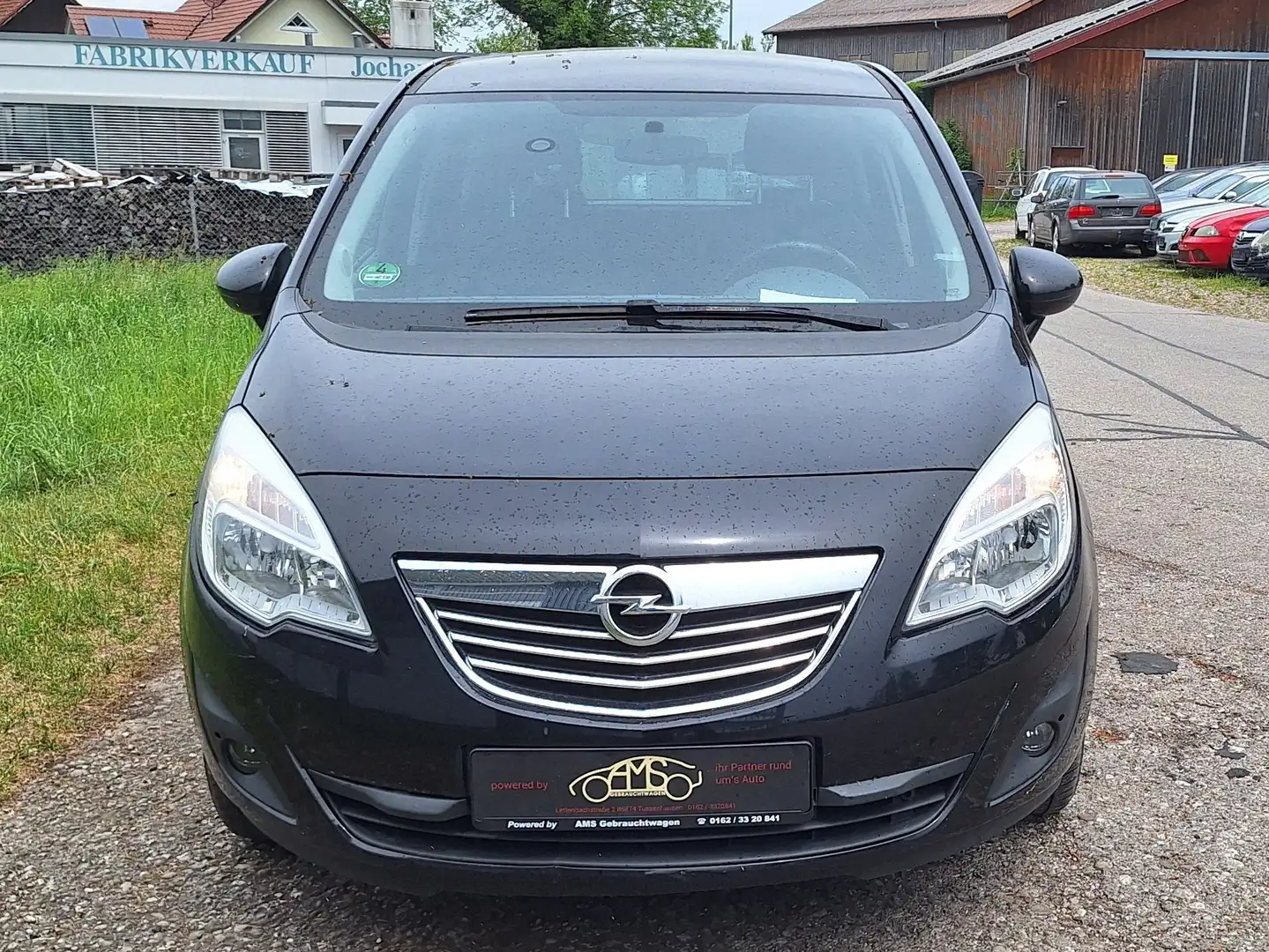 Opel Meriva 1.4 ecoflex Design Edition Tüv 08/2025 Euro 5 Schwarz - 2
