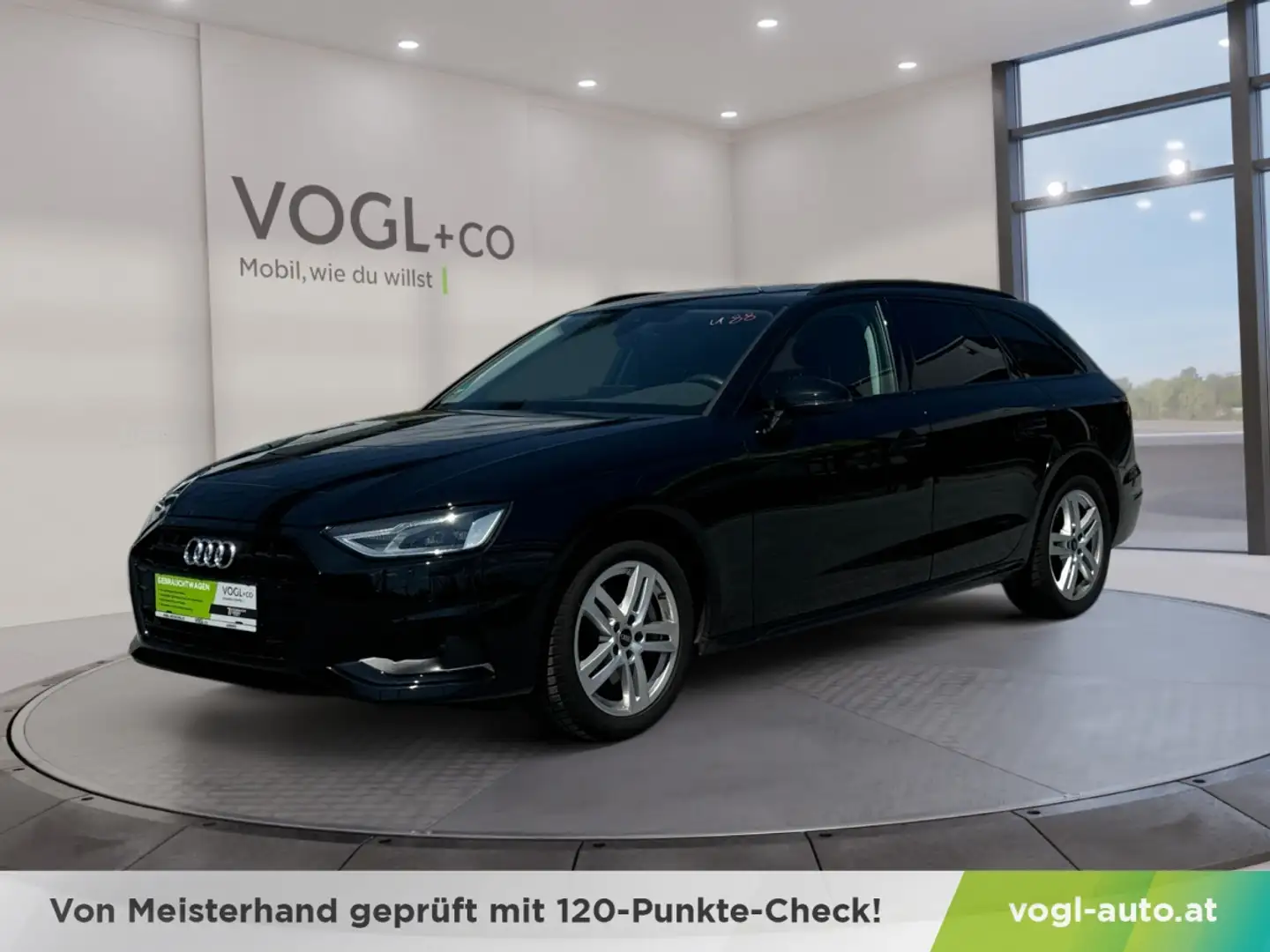 Audi A4 Avant 40 TDI advanced S-tronic Noir - 1