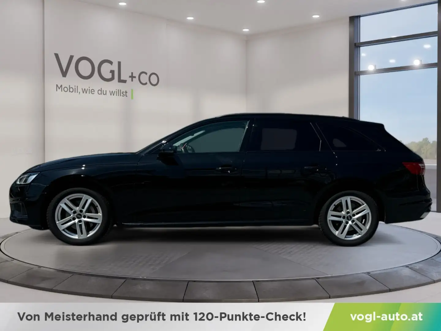 Audi A4 Avant 40 TDI advanced S-tronic Noir - 2
