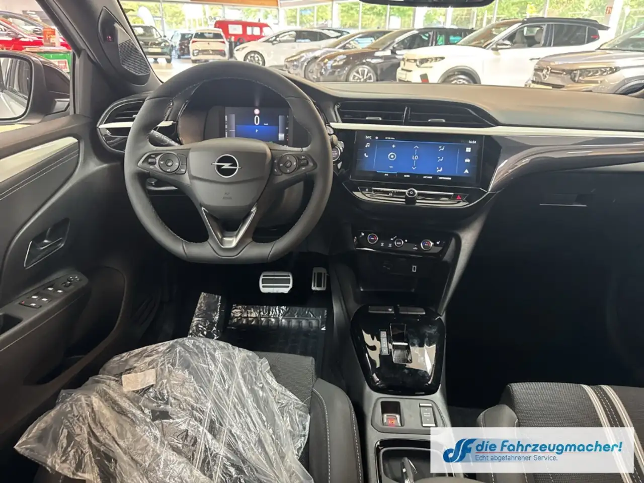 Opel Corsa GS LED Apple CarPlay Android Auto Klimaautom Musik, миниатюра 20
