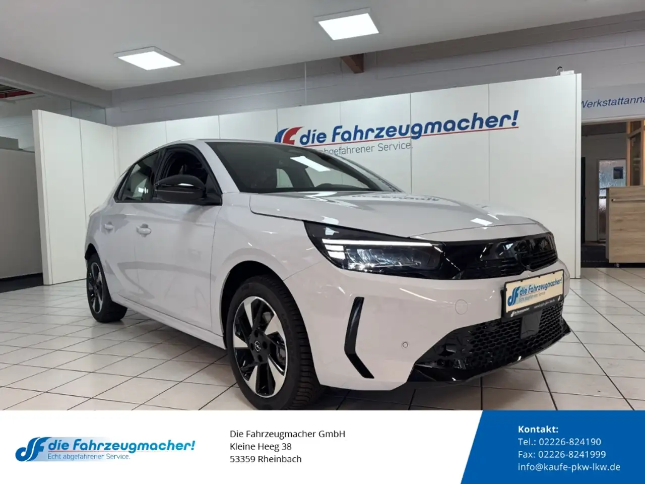 Opel Corsa GS LED Apple CarPlay Android Auto Klimaautom Musik