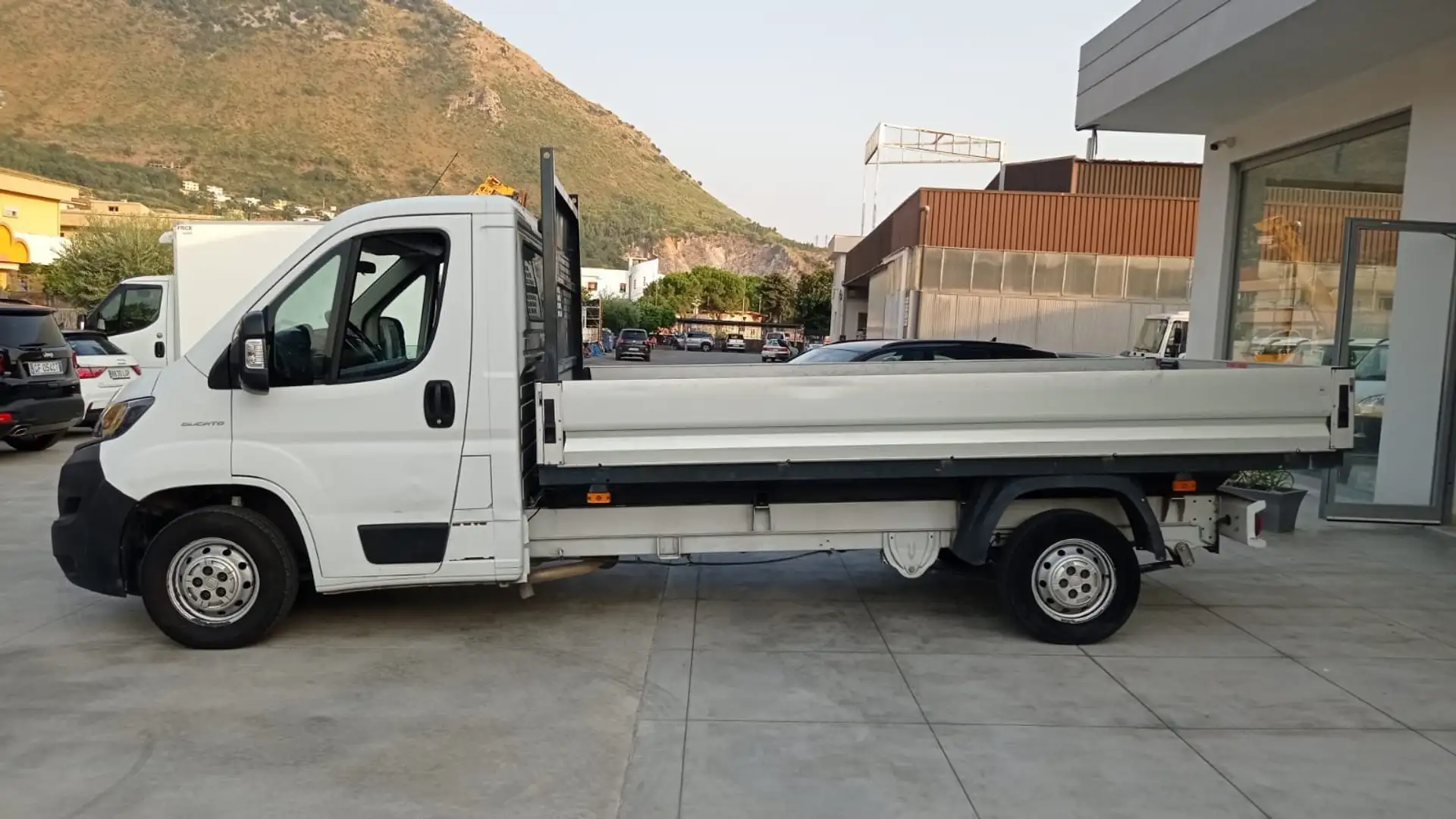 Fiat DUCATO CASSONE FISSO Blanc - 1