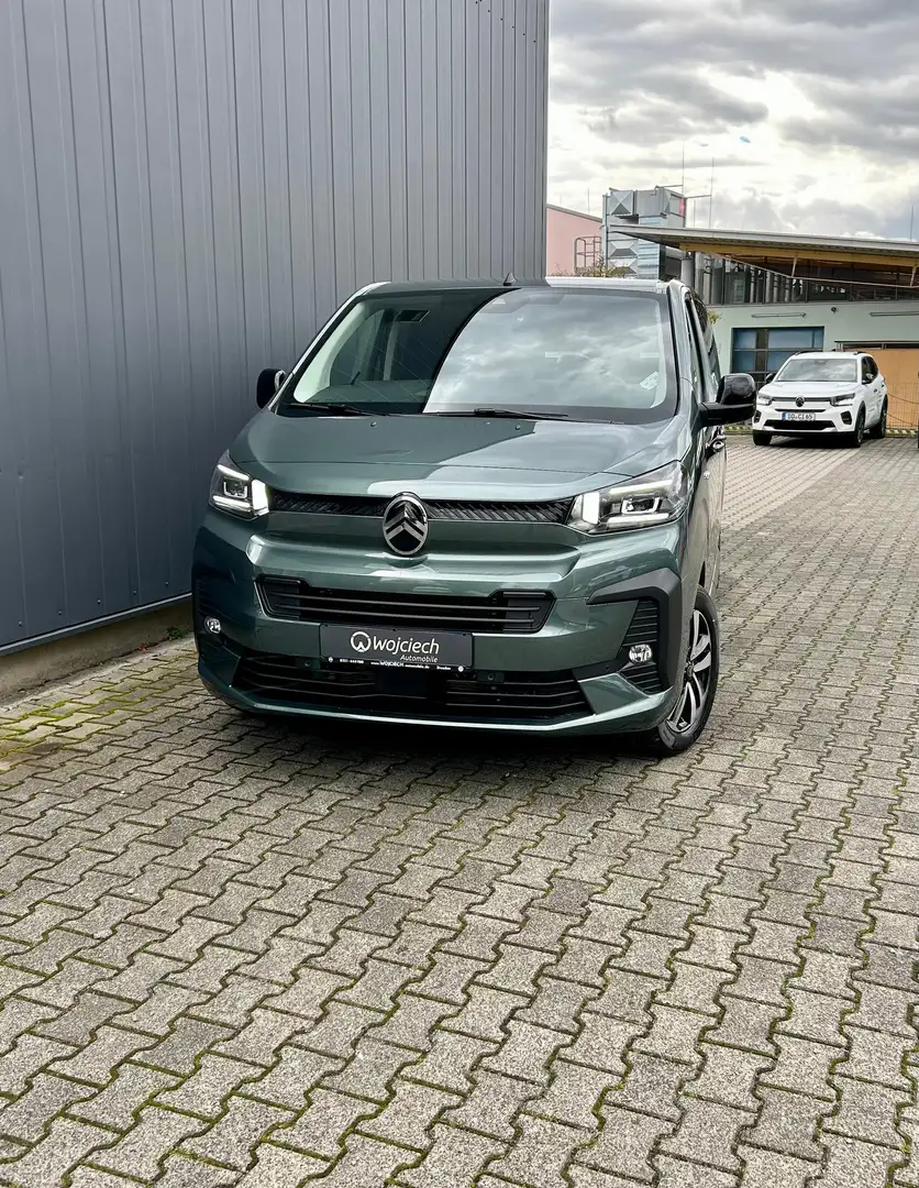 Citroen Spacetourer 2.0 HDI Plus XL 180 EAT8 *LED*AHK* Grün - 2