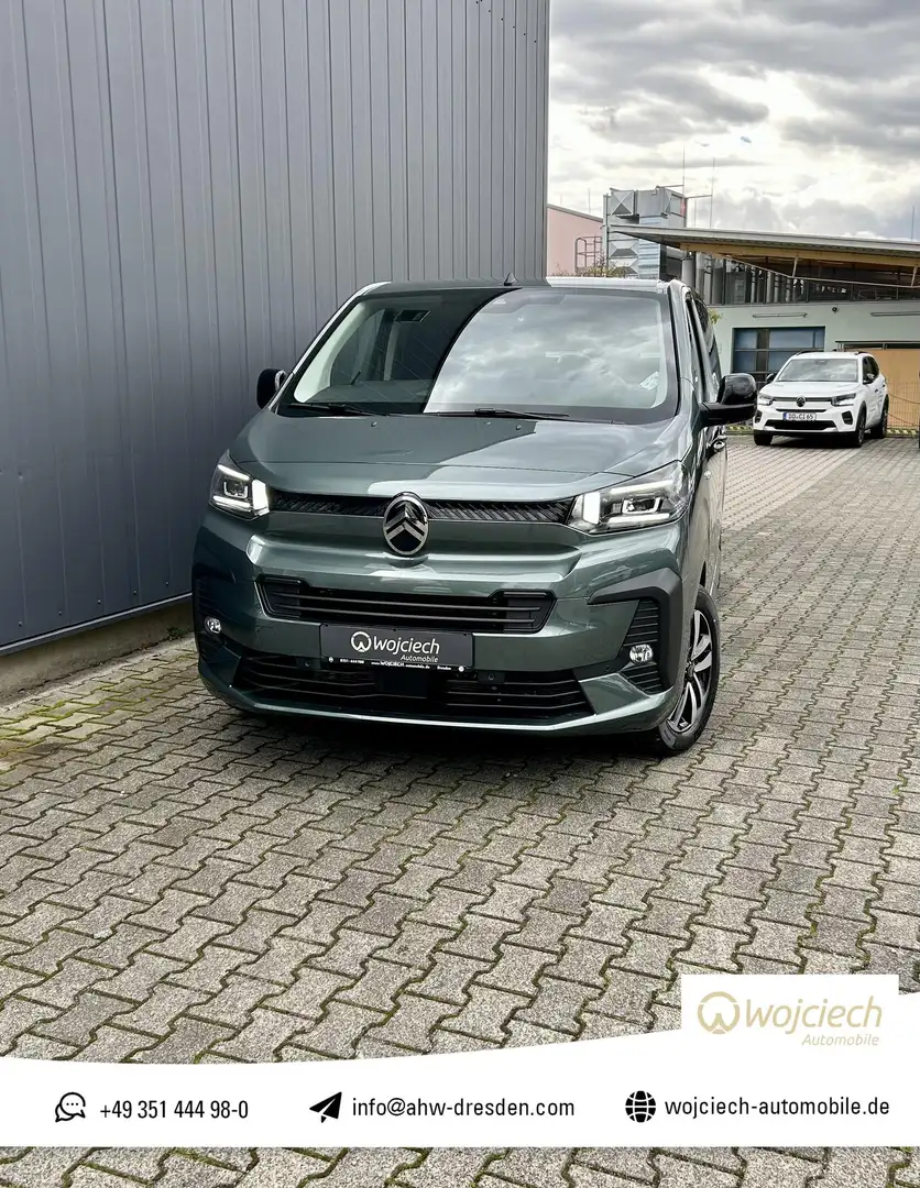 Citroen Spacetourer 2.0 HDI Plus XL 180 EAT8 *LED*AHK* Grün - 1