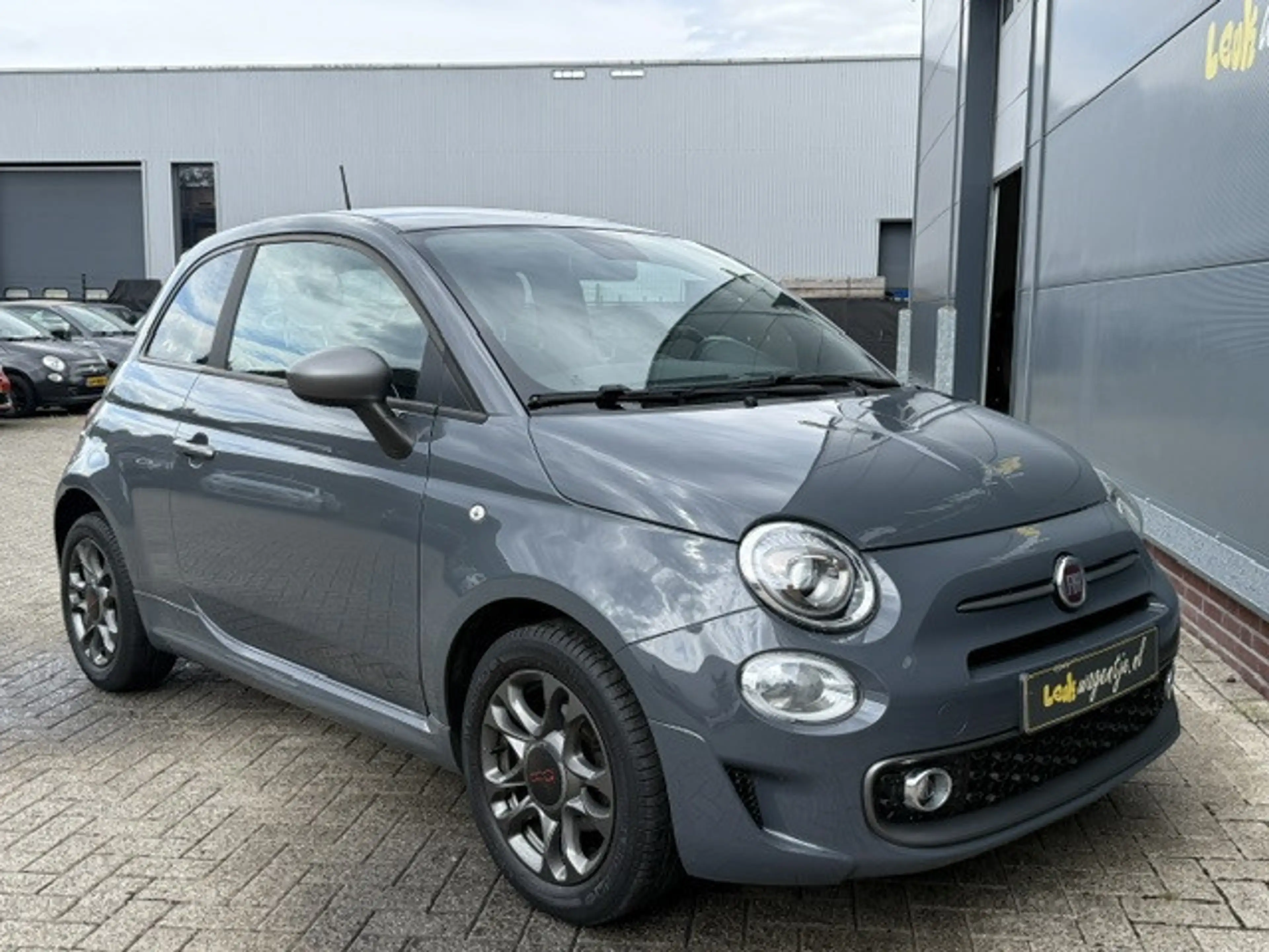 Fiat 500 1.2 Sport *carplay *navi *cruise *donker glas *lmv — photo 9