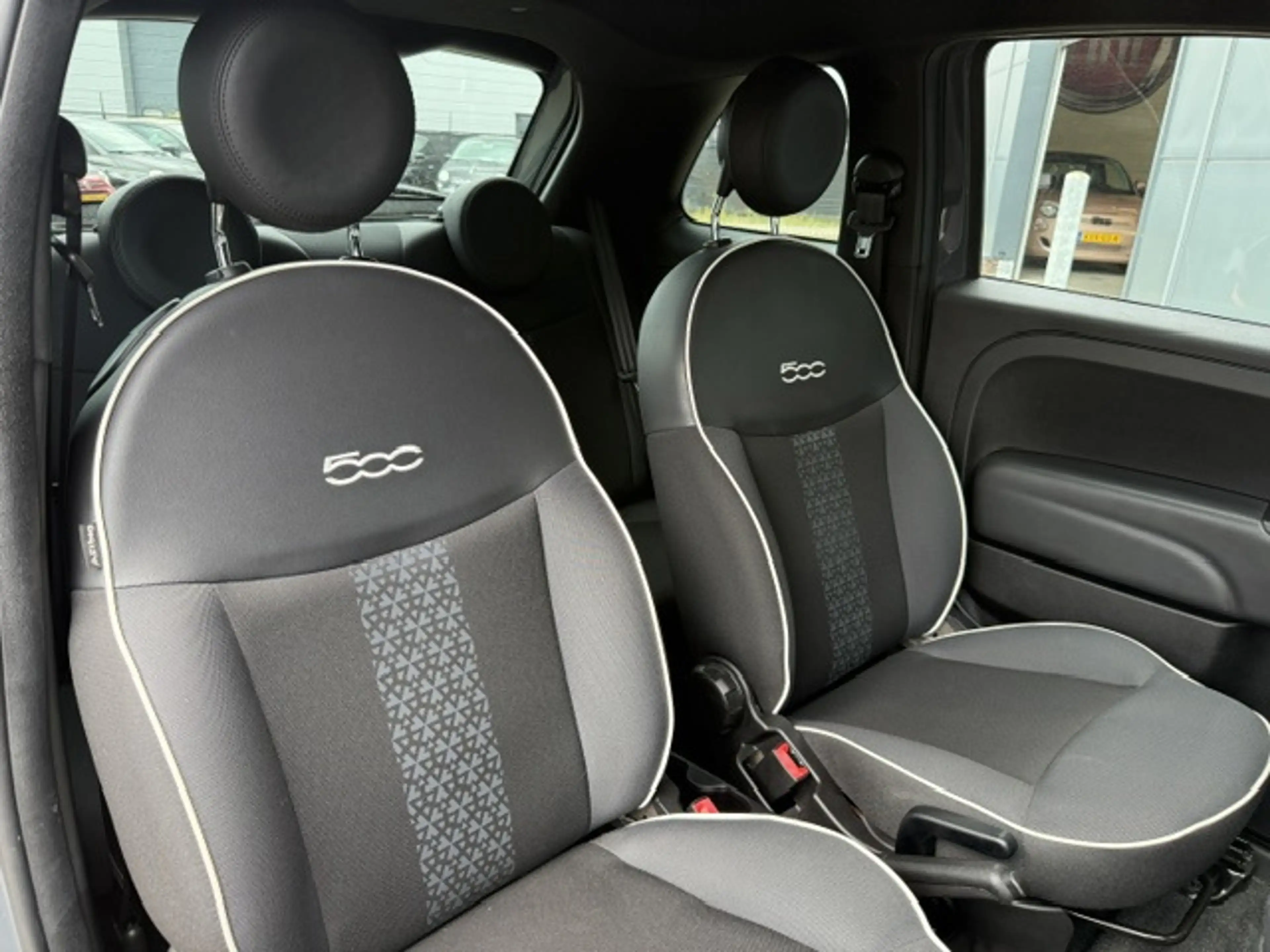 Fiat 500 1.2 Sport *carplay *navi *cruise *donker glas *lmv — photo 16