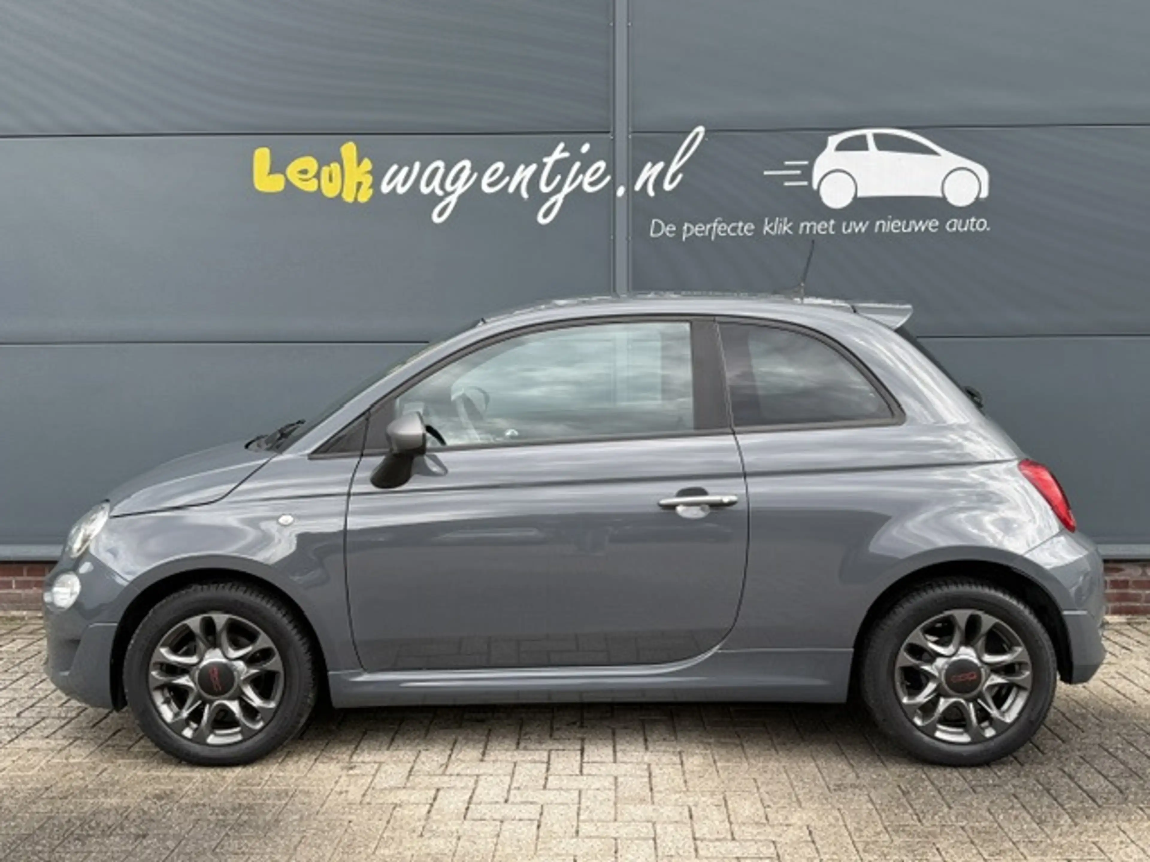 Fiat 500 1.2 Sport *carplay *navi *cruise *donker glas *lmv — photo 32