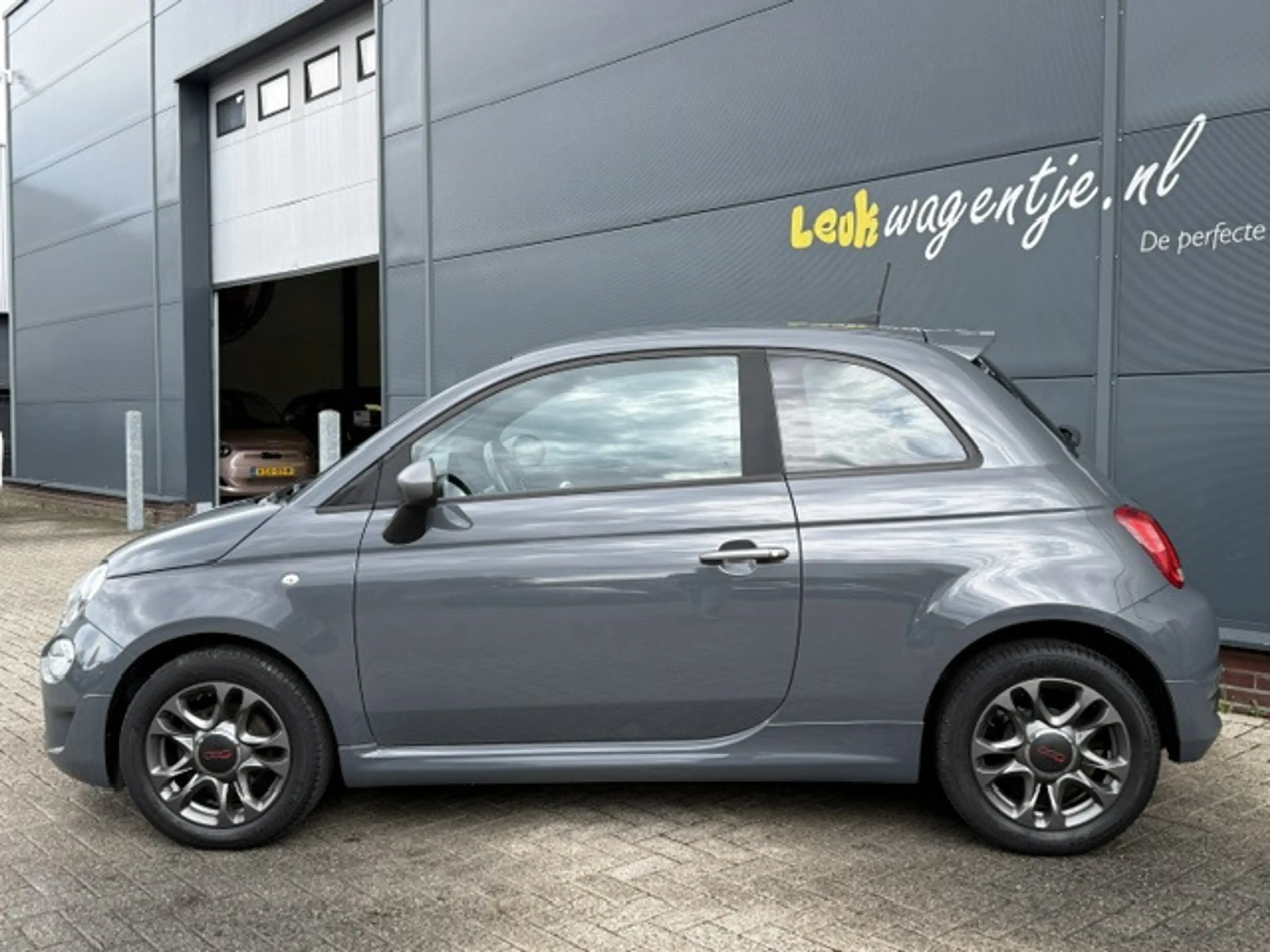 Fiat 500 1.2 Sport *carplay *navi *cruise *donker glas *lmv — photo 6