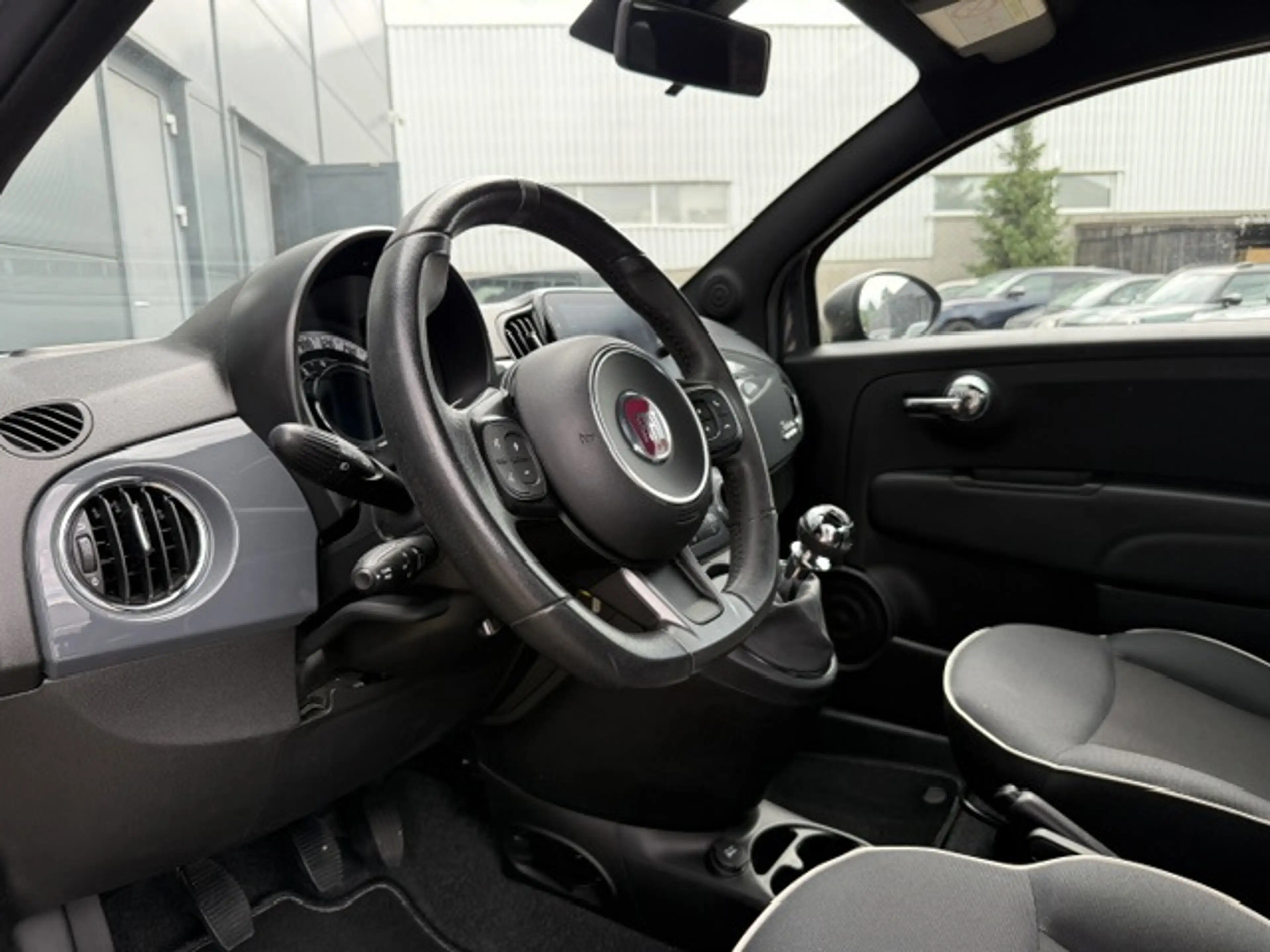 Fiat 500 1.2 Sport *carplay *navi *cruise *donker glas *lmv — photo 12