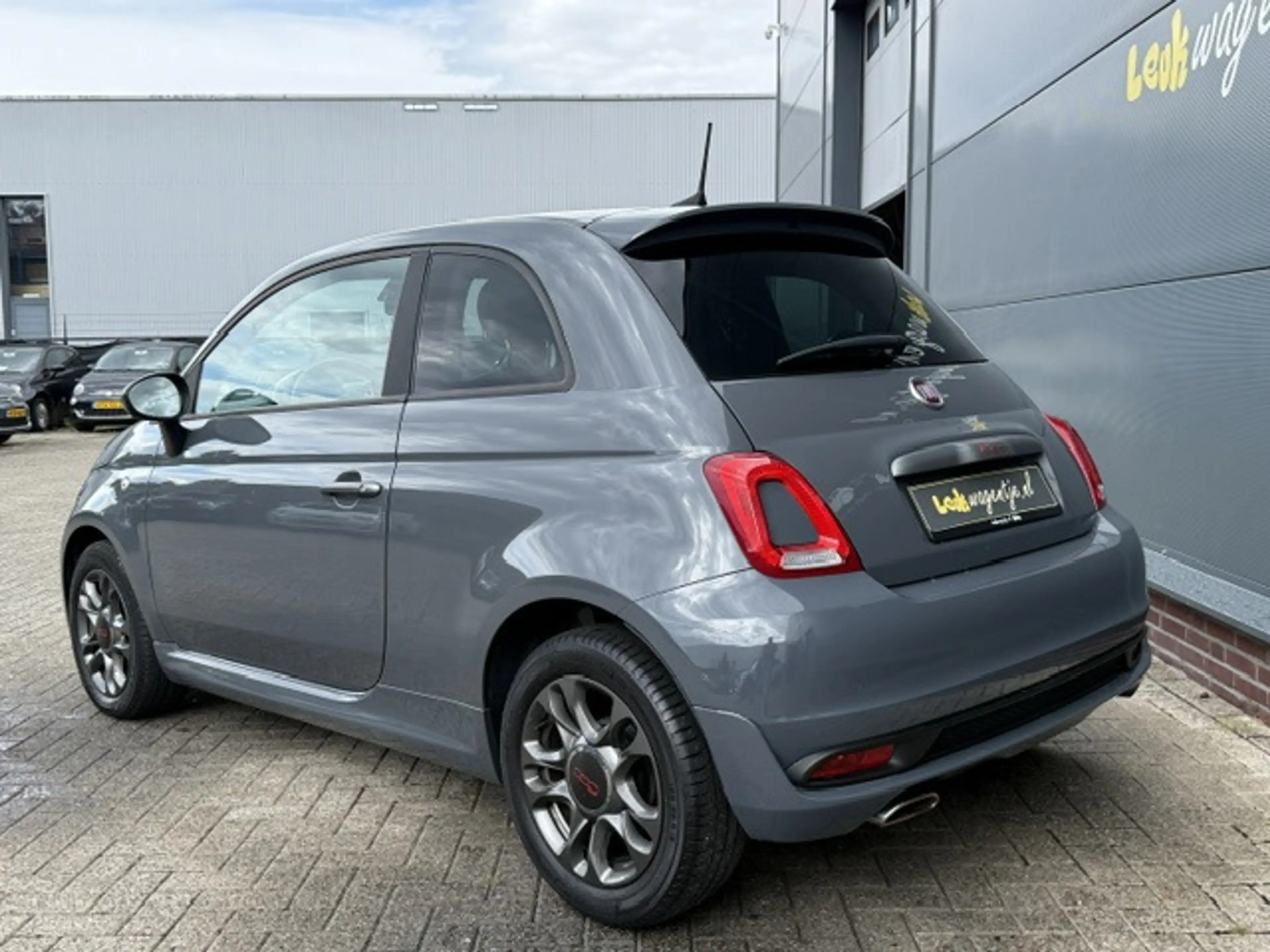 Fiat 500 1.2 Sport *carplay *navi *cruise *donker glas *lmv — photo 8