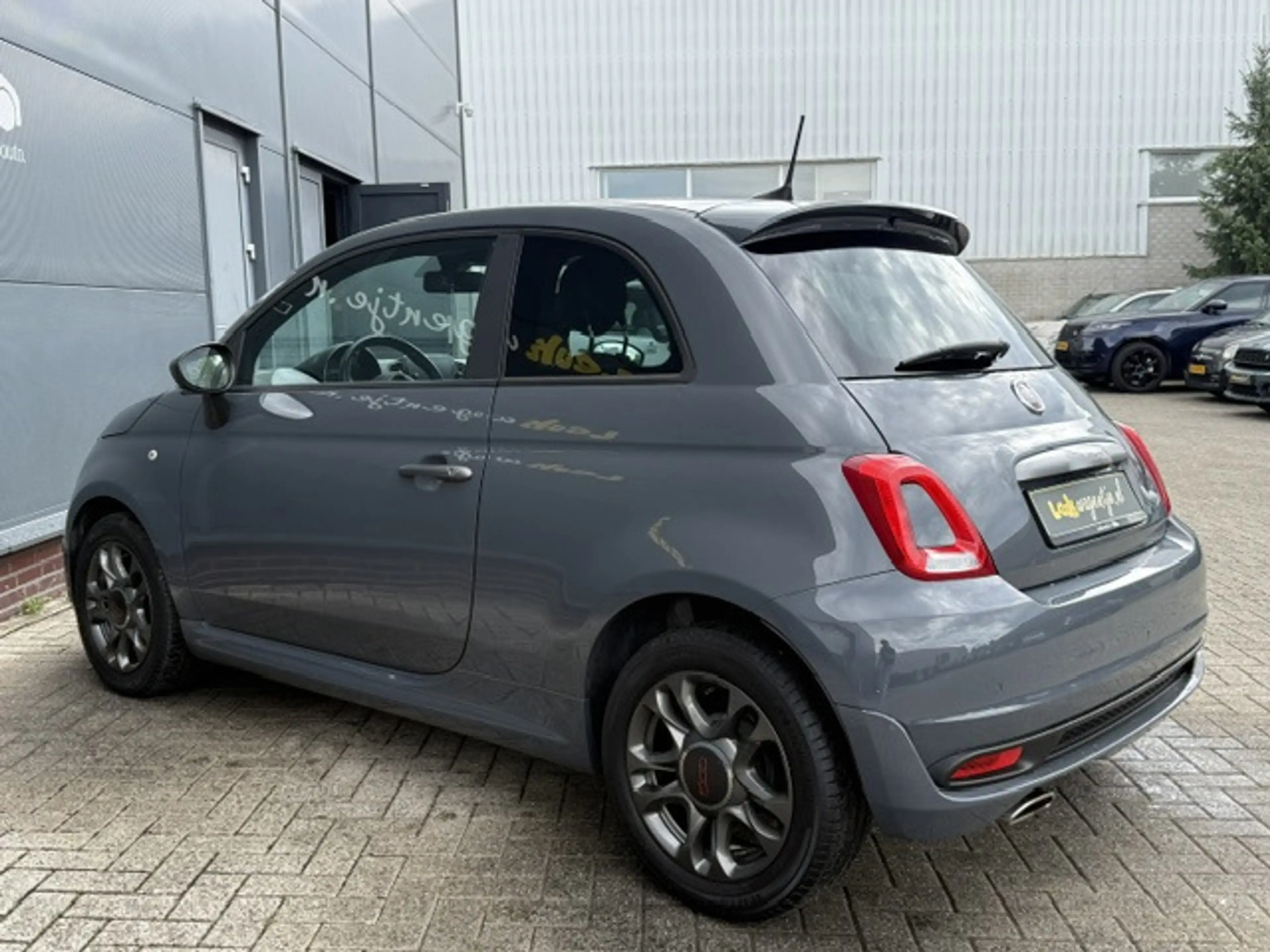 Fiat 500 1.2 Sport *carplay *navi *cruise *donker glas *lmv — photo 36