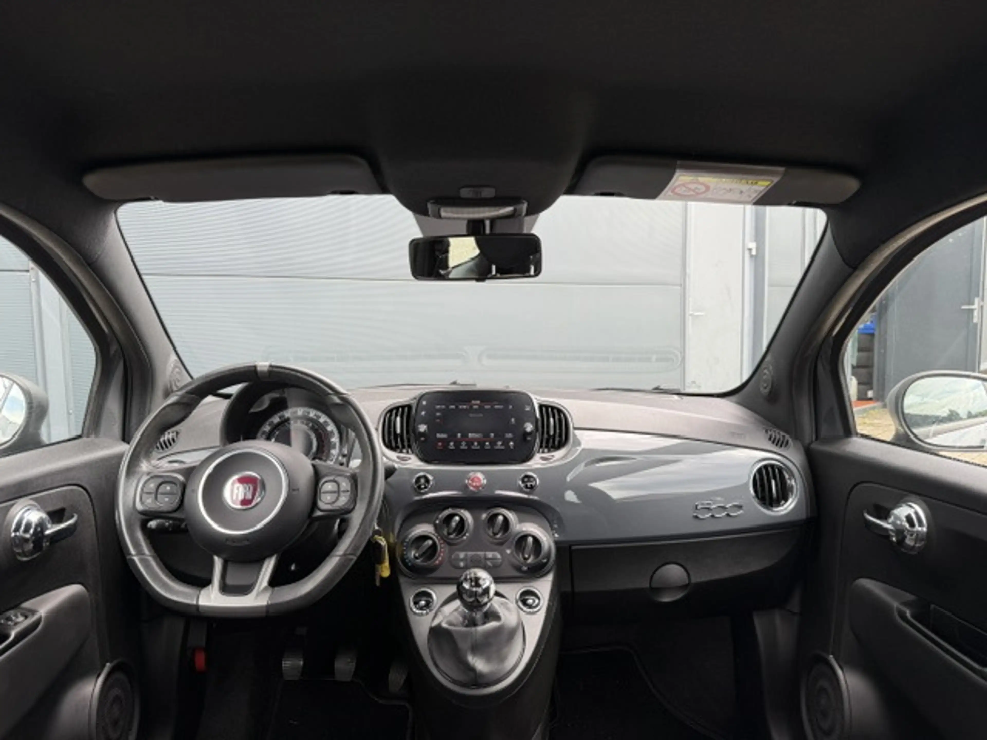 Fiat 500 1.2 Sport *carplay *navi *cruise *donker glas *lmv — photo 20