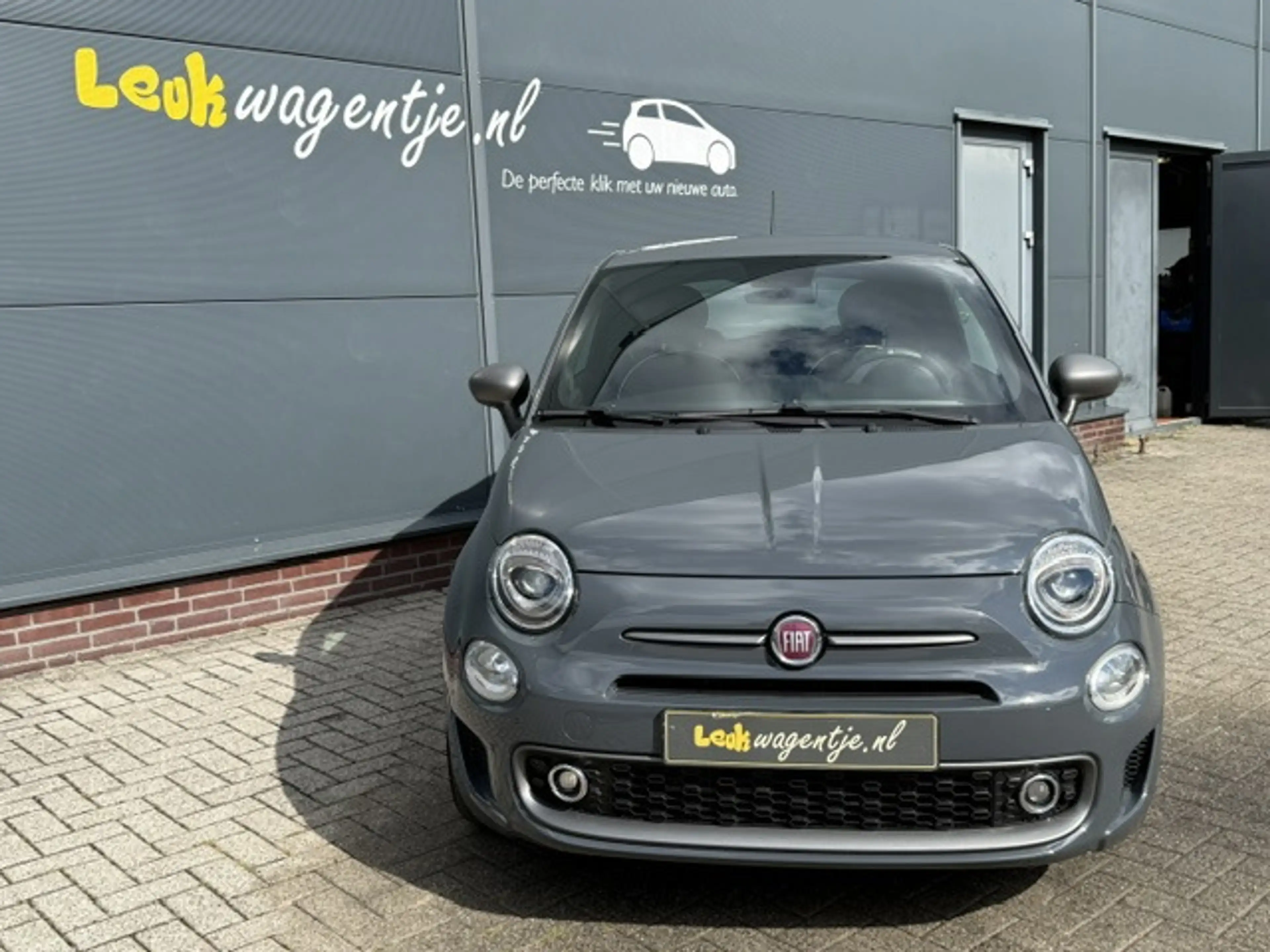 Fiat 500 1.2 Sport *carplay *navi *cruise *donker glas *lmv — photo 34