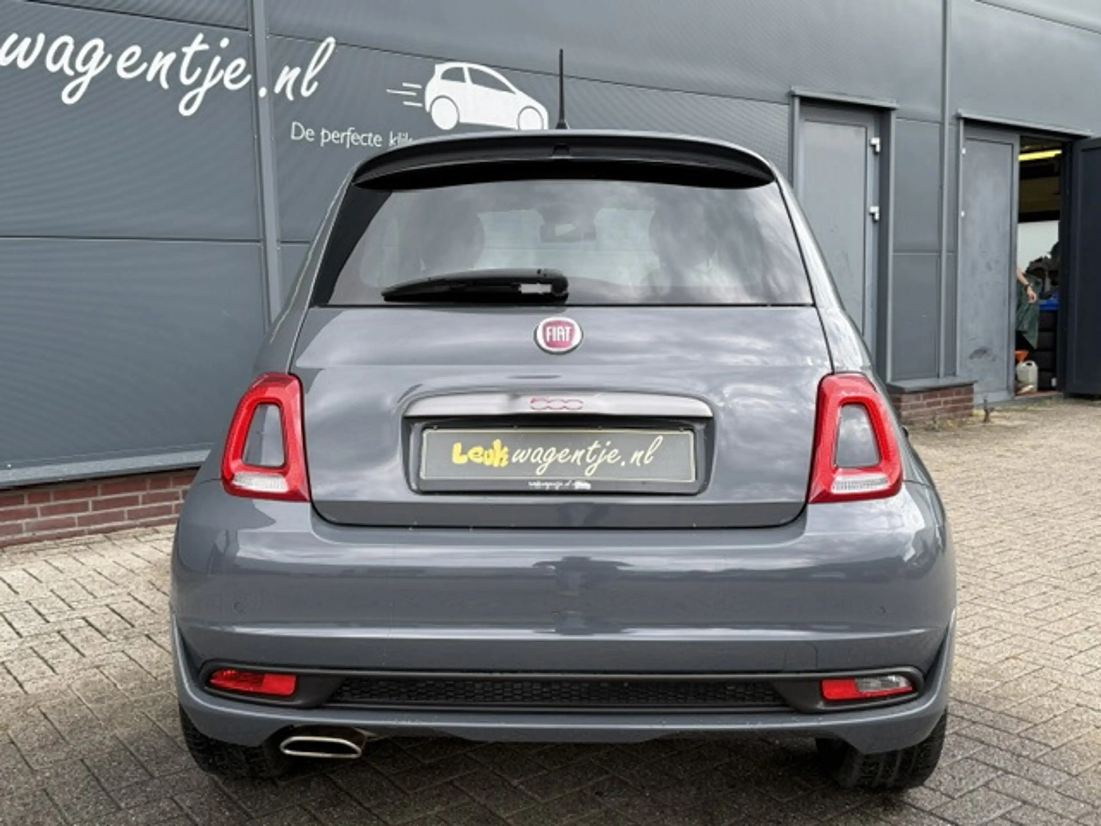 Fiat 500 1.2 Sport *carplay *navi *cruise *donker glas *lmv — photo 5