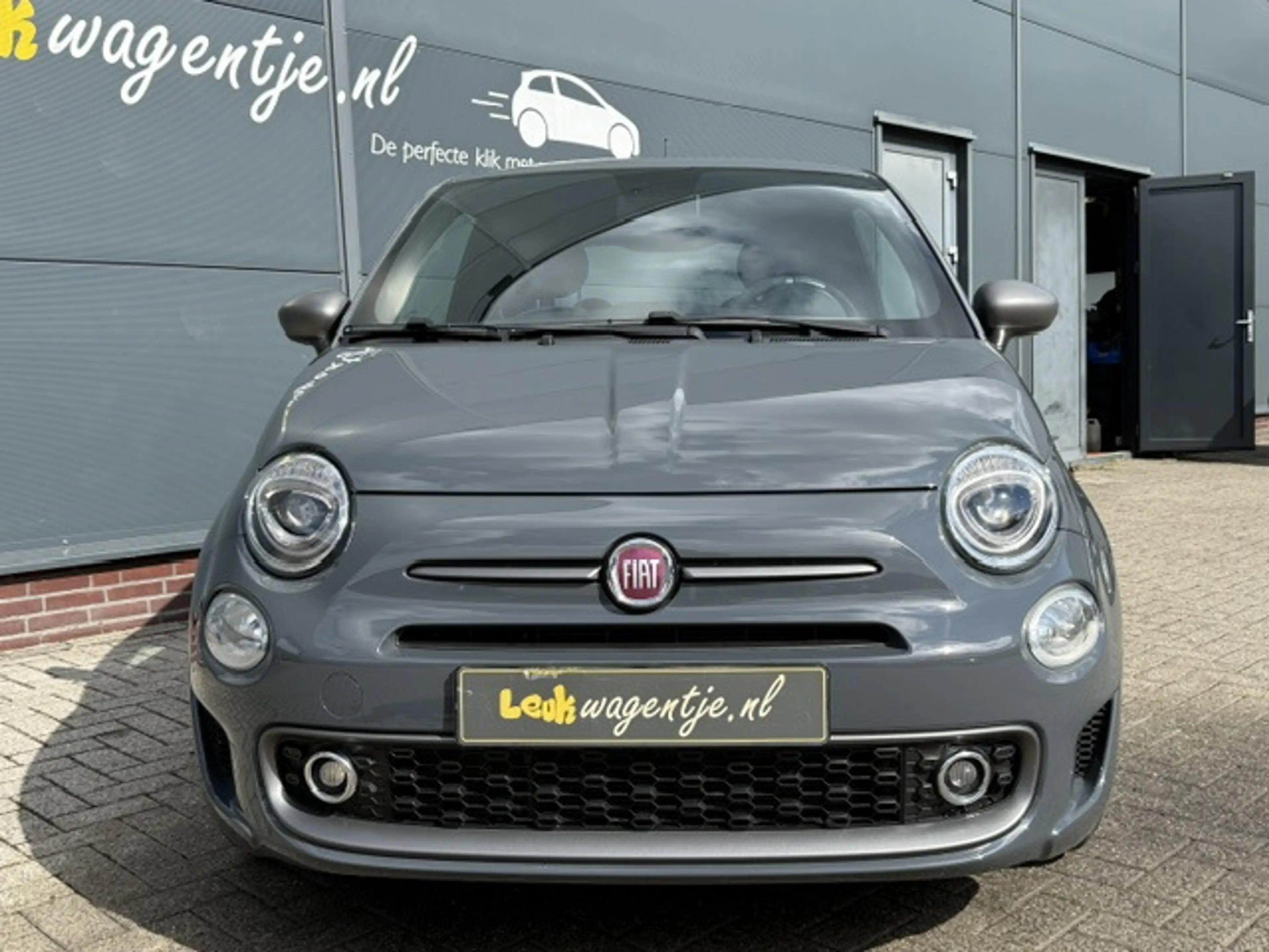 Fiat 500 1.2 Sport *carplay *navi *cruise *donker glas *lmv — photo 4
