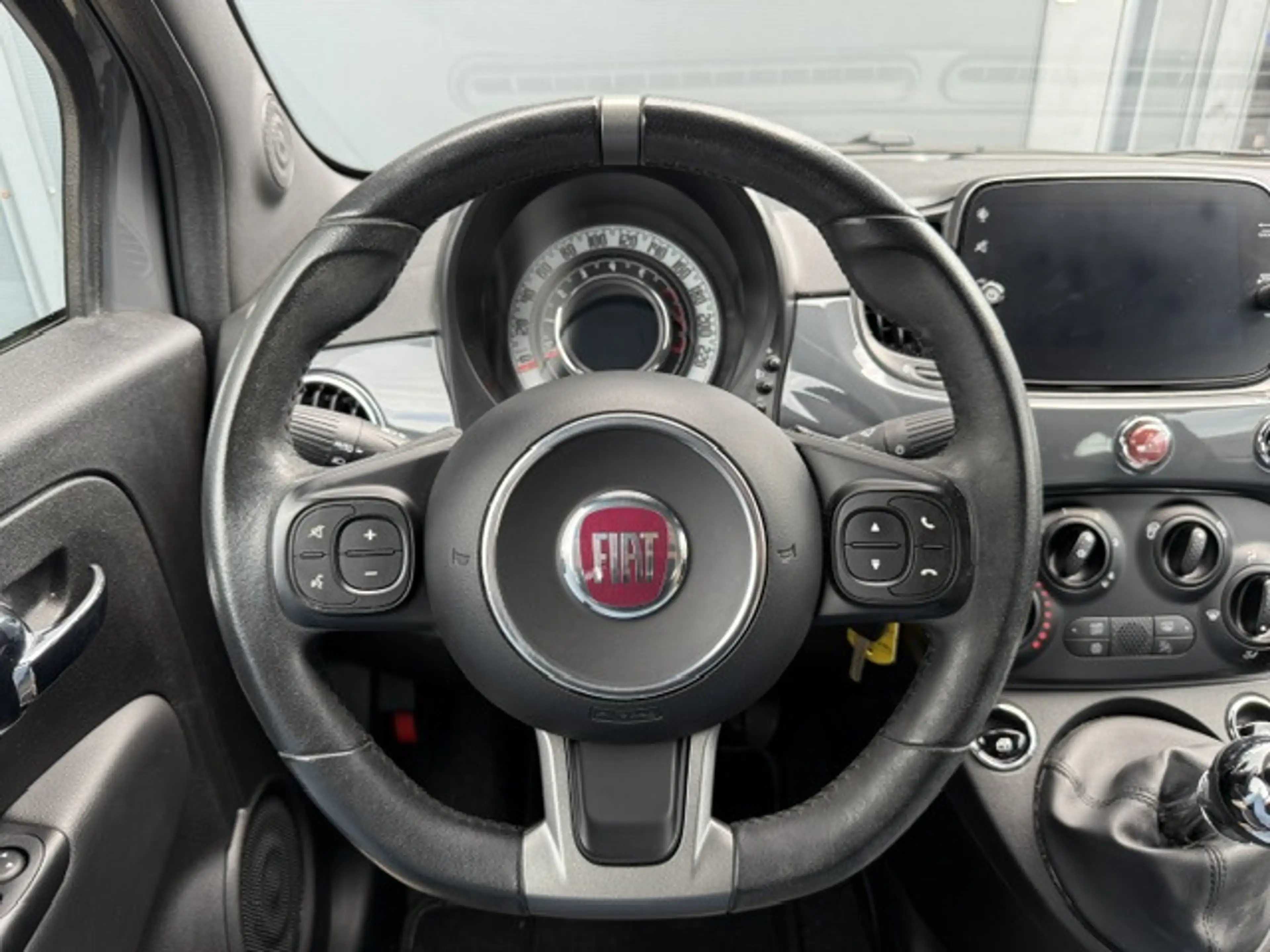 Fiat 500 1.2 Sport *carplay *navi *cruise *donker glas *lmv — photo 21