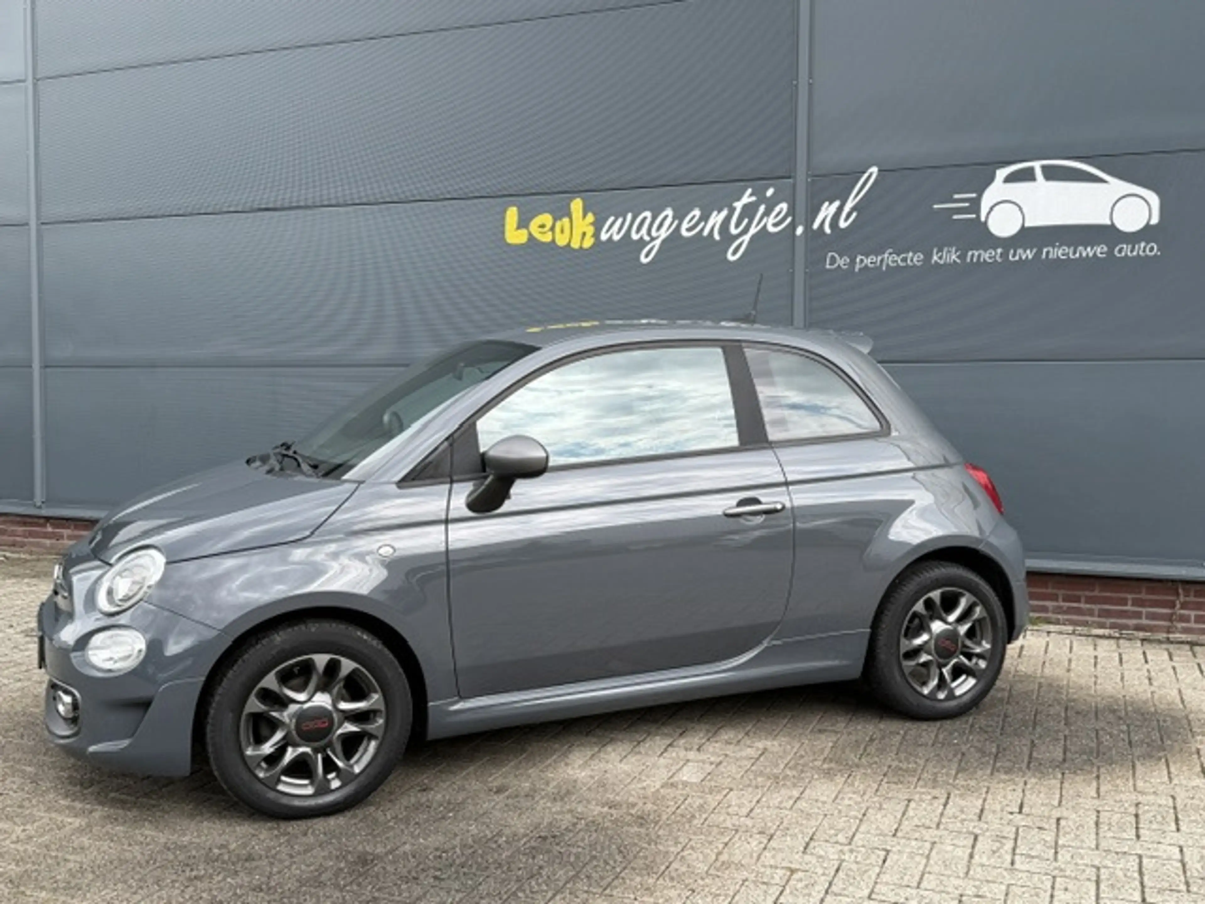 Fiat 500 1.2 Sport *carplay *navi *cruise *donker glas *lmv — photo 30