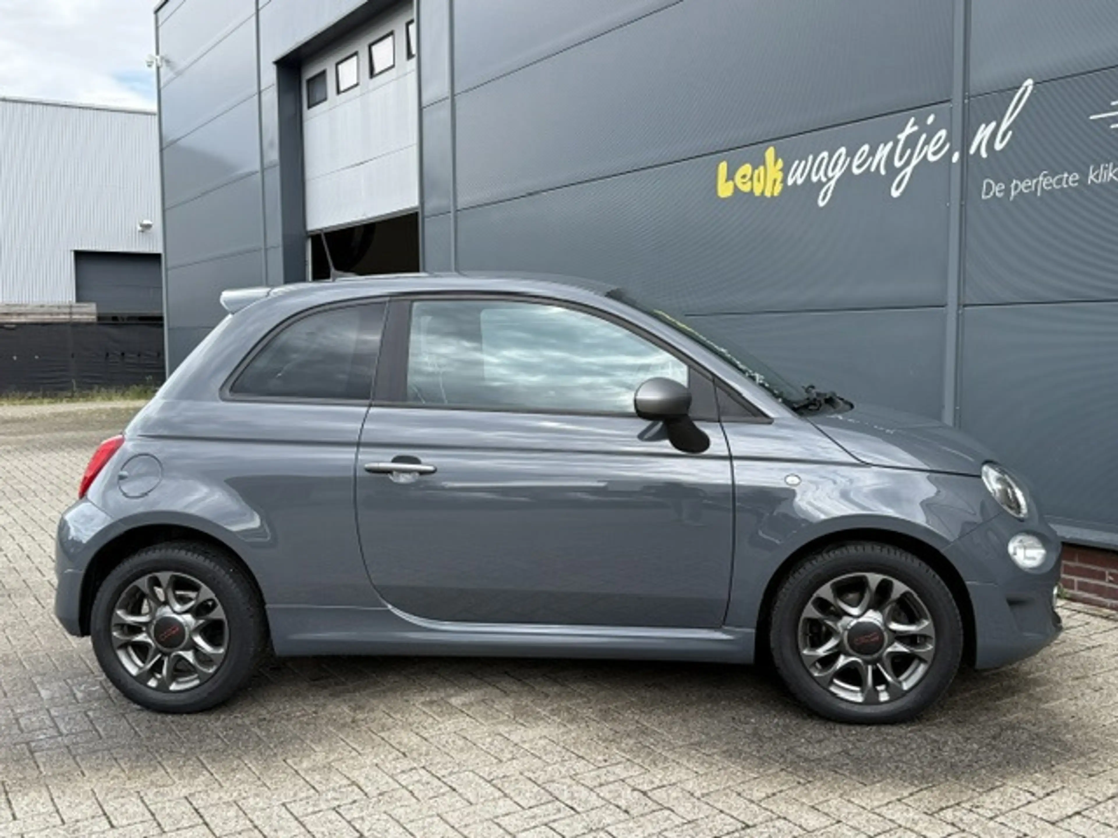 Fiat 500 1.2 Sport *carplay *navi *cruise *donker glas *lmv — photo 7