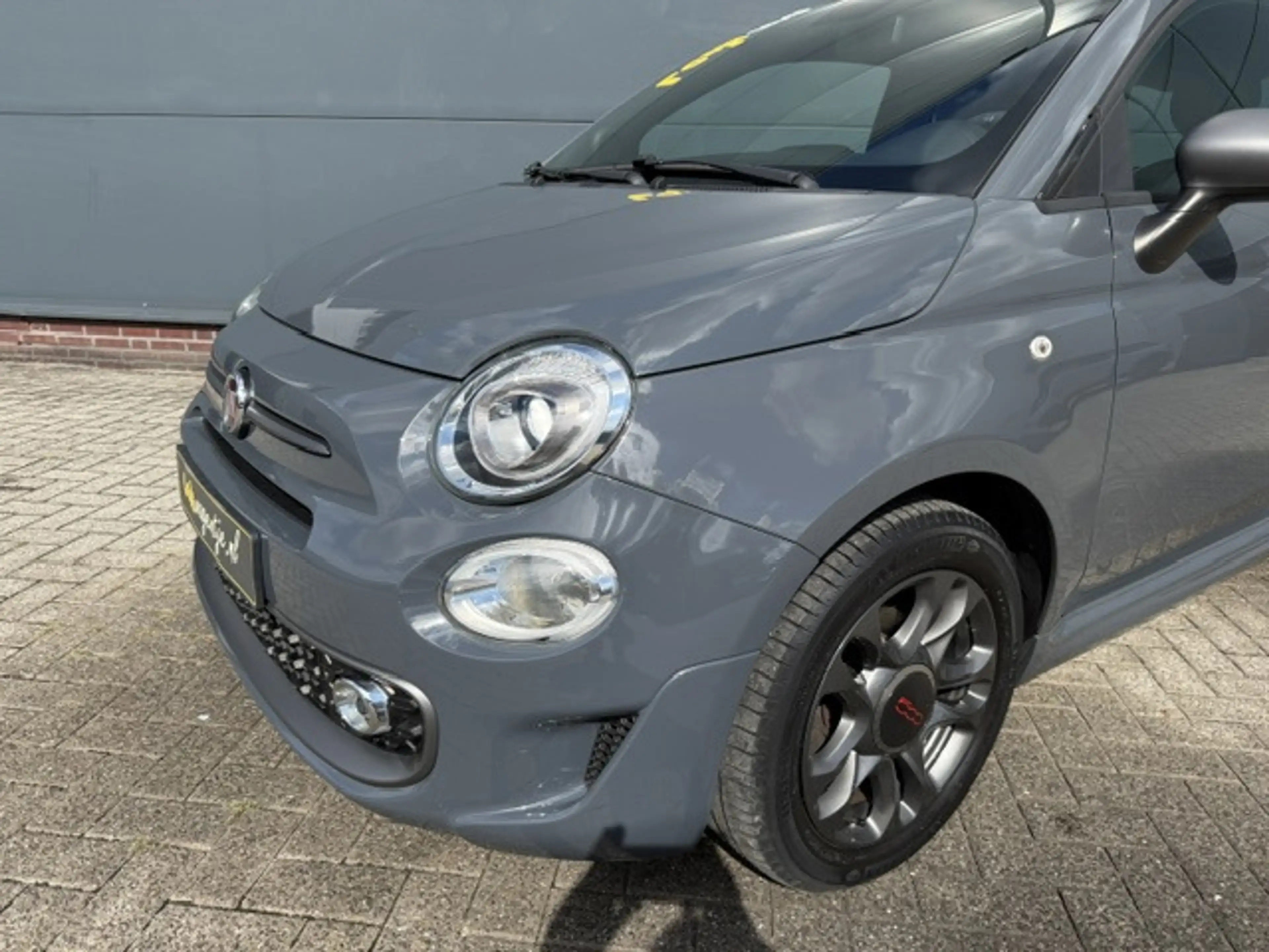 Fiat 500 1.2 Sport *carplay *navi *cruise *donker glas *lmv — photo 10