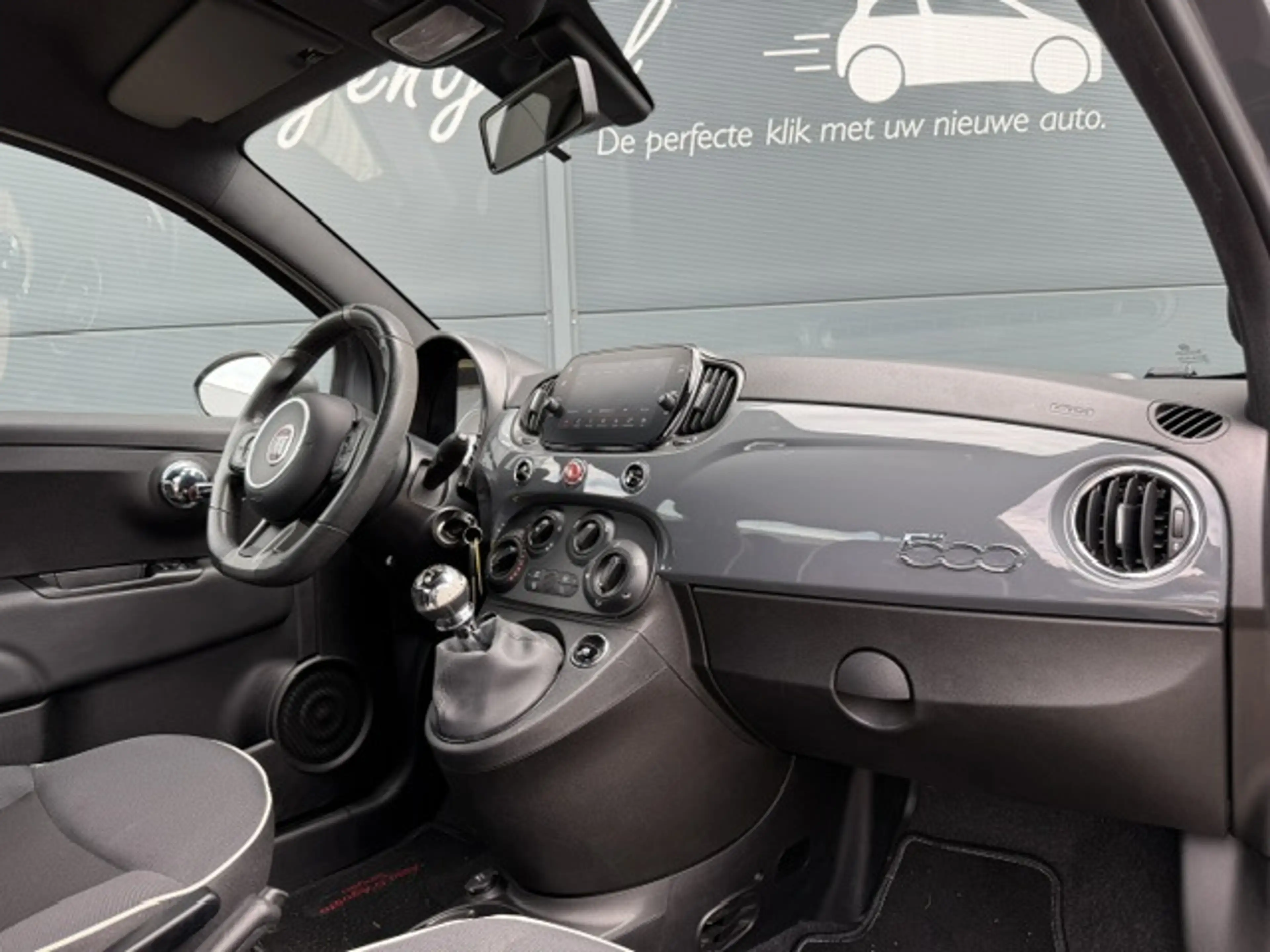 Fiat 500 1.2 Sport *carplay *navi *cruise *donker glas *lmv — photo 13