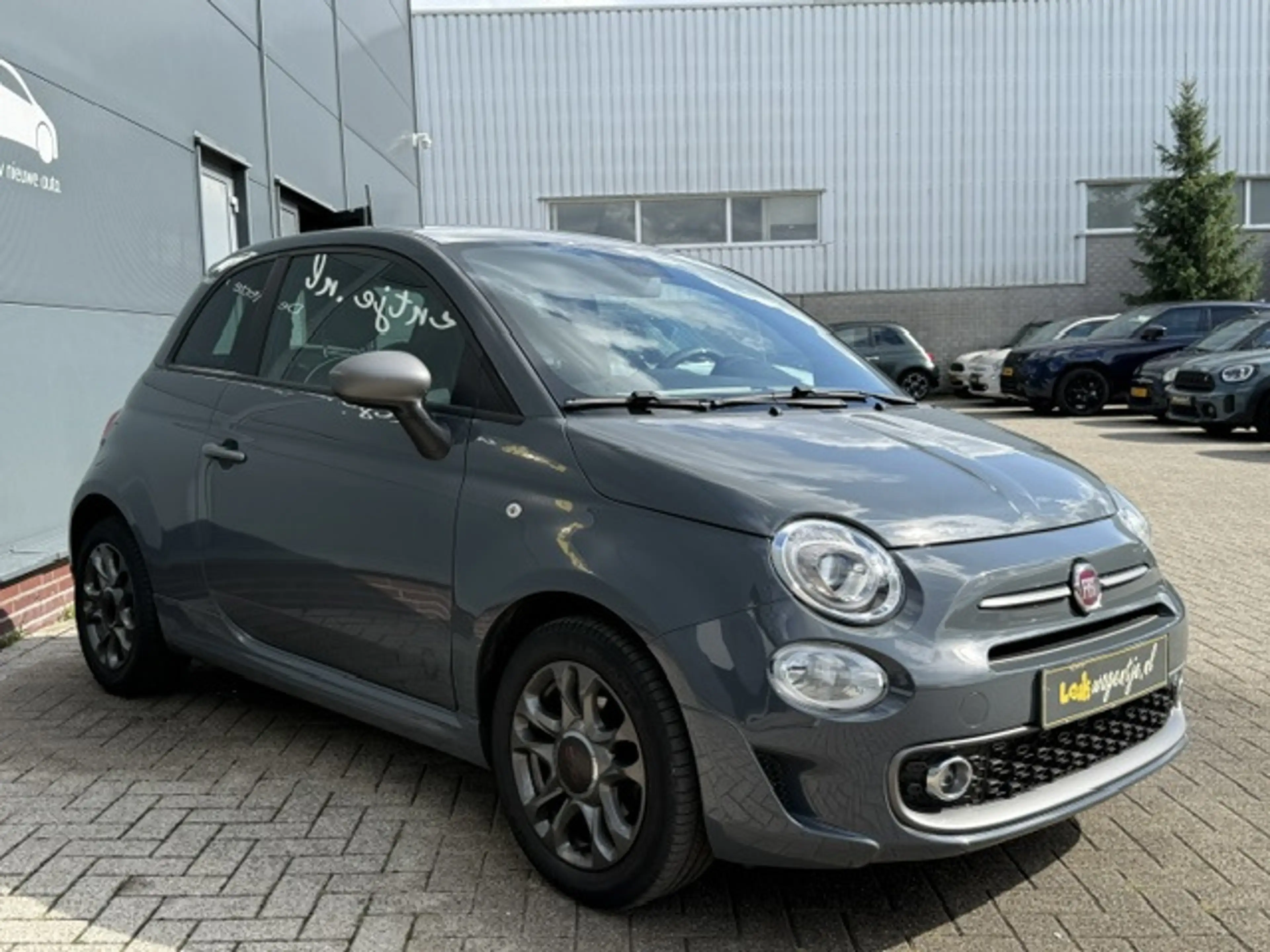 Fiat 500 1.2 Sport *carplay *navi *cruise *donker glas *lmv — photo 37