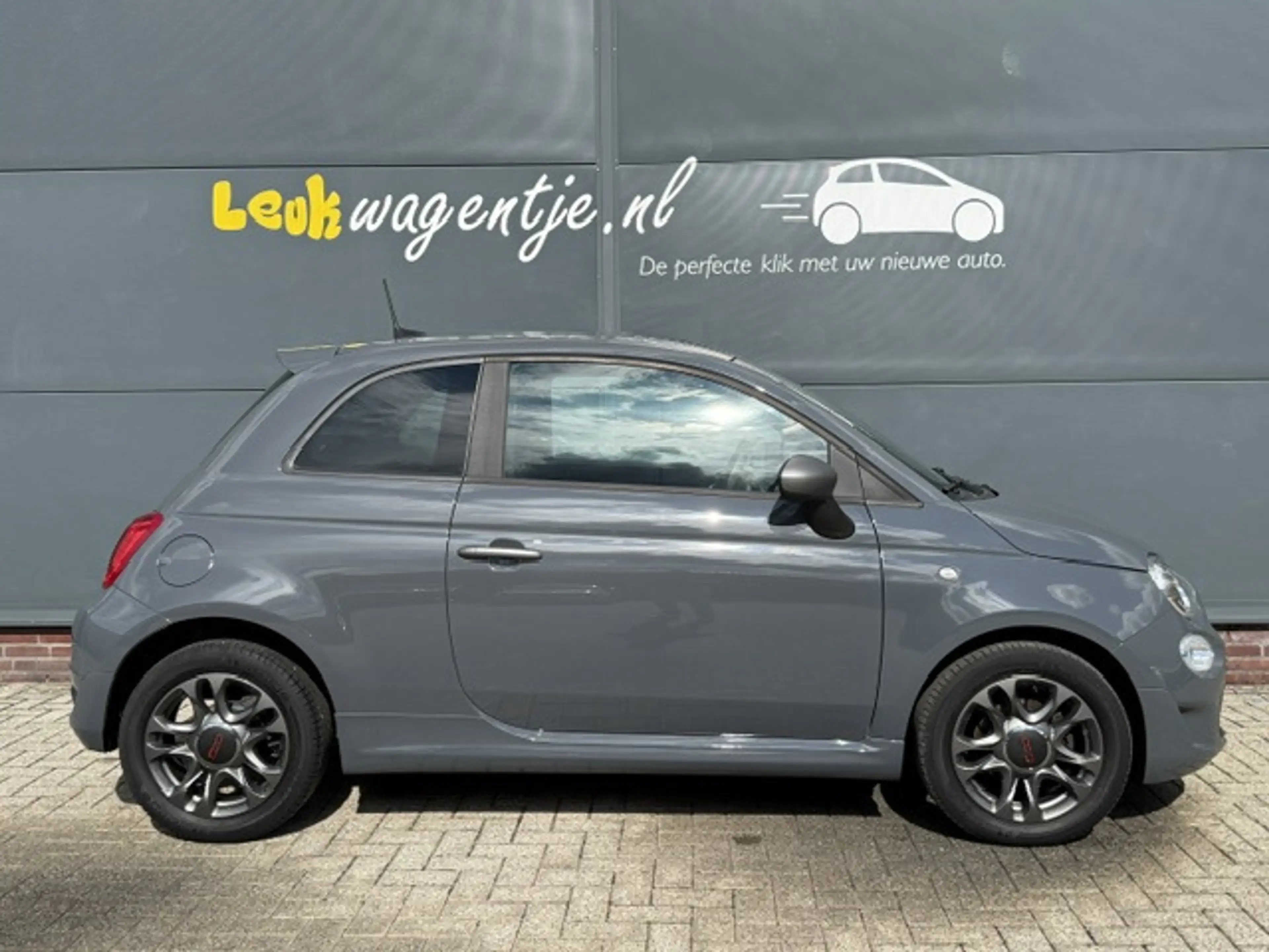Fiat 500 1.2 Sport *carplay *navi *cruise *donker glas *lmv — photo 33