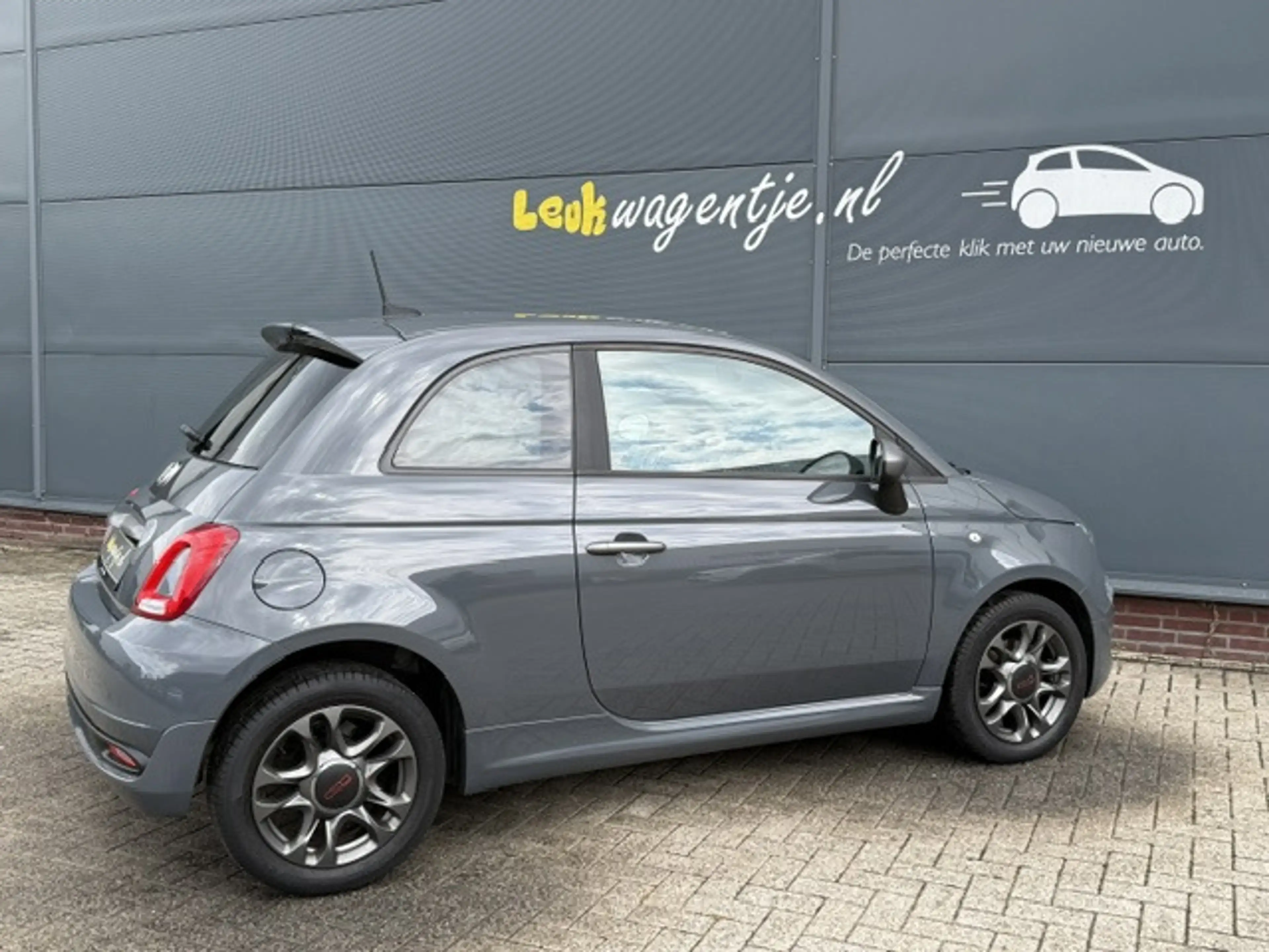 Fiat 500 1.2 Sport *carplay *navi *cruise *donker glas *lmv — photo 31