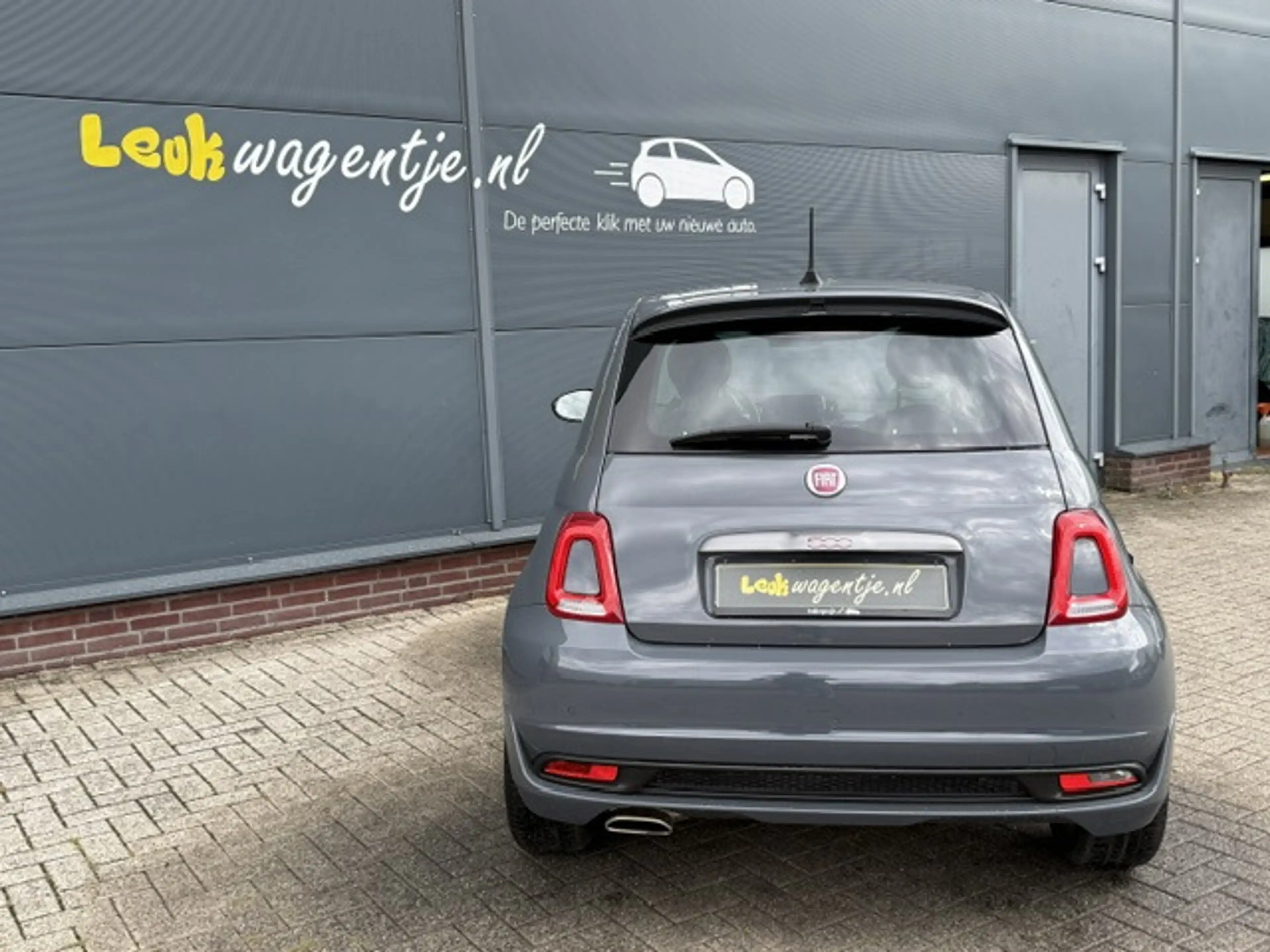 Fiat 500 1.2 Sport *carplay *navi *cruise *donker glas *lmv — photo 35